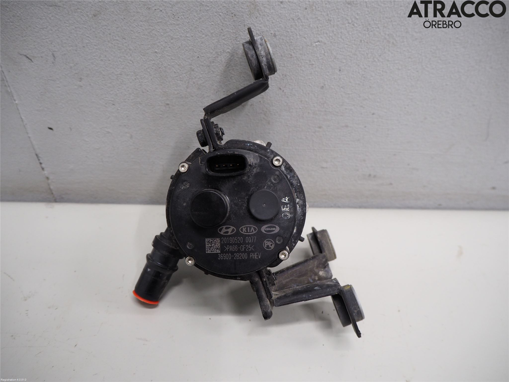 Kia NIRO (DE) 17-22 Varme Sirkulasjonspumpe