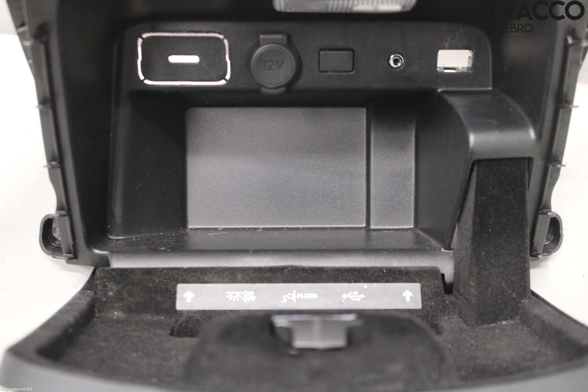 Citroen C4 GRAND PICASSO 14-18 Innr Oppbevaringsrom