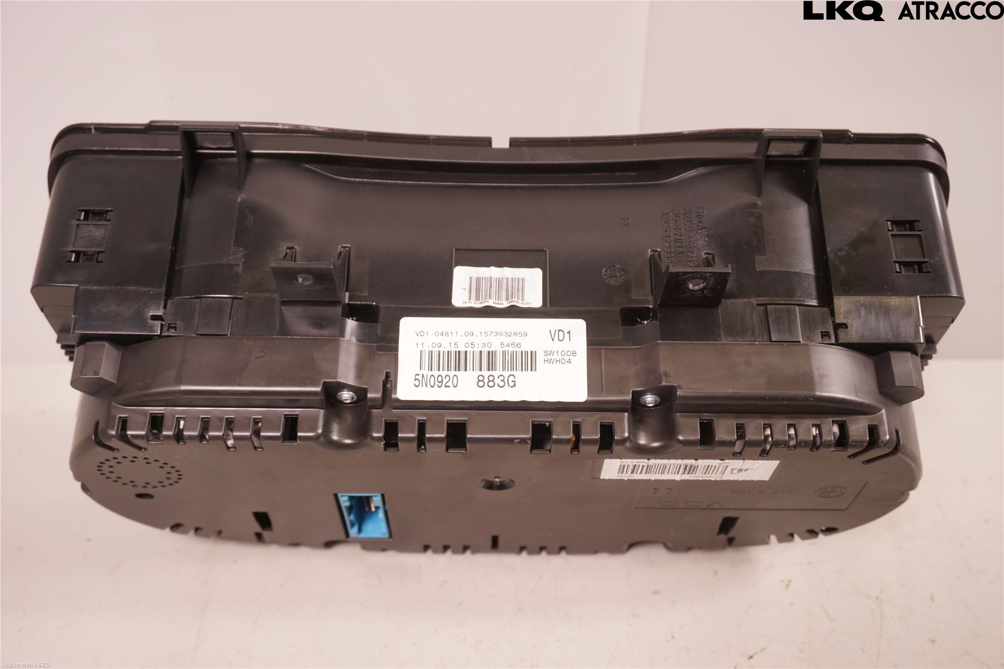 Volkswagen VW TIGUAN 07-16 Instr Kombinert