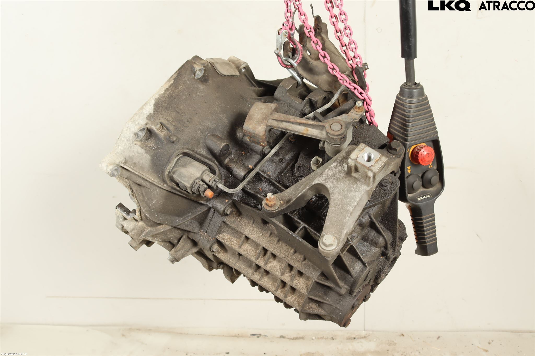 Volvo V50 08-12 Gearkasse 5 Trinn