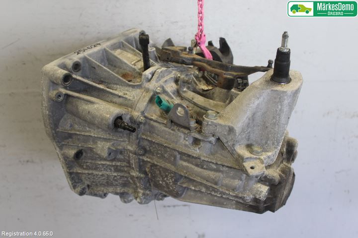 Nissan QASHQAI 14-17 Gearkasse 6 Trinn
