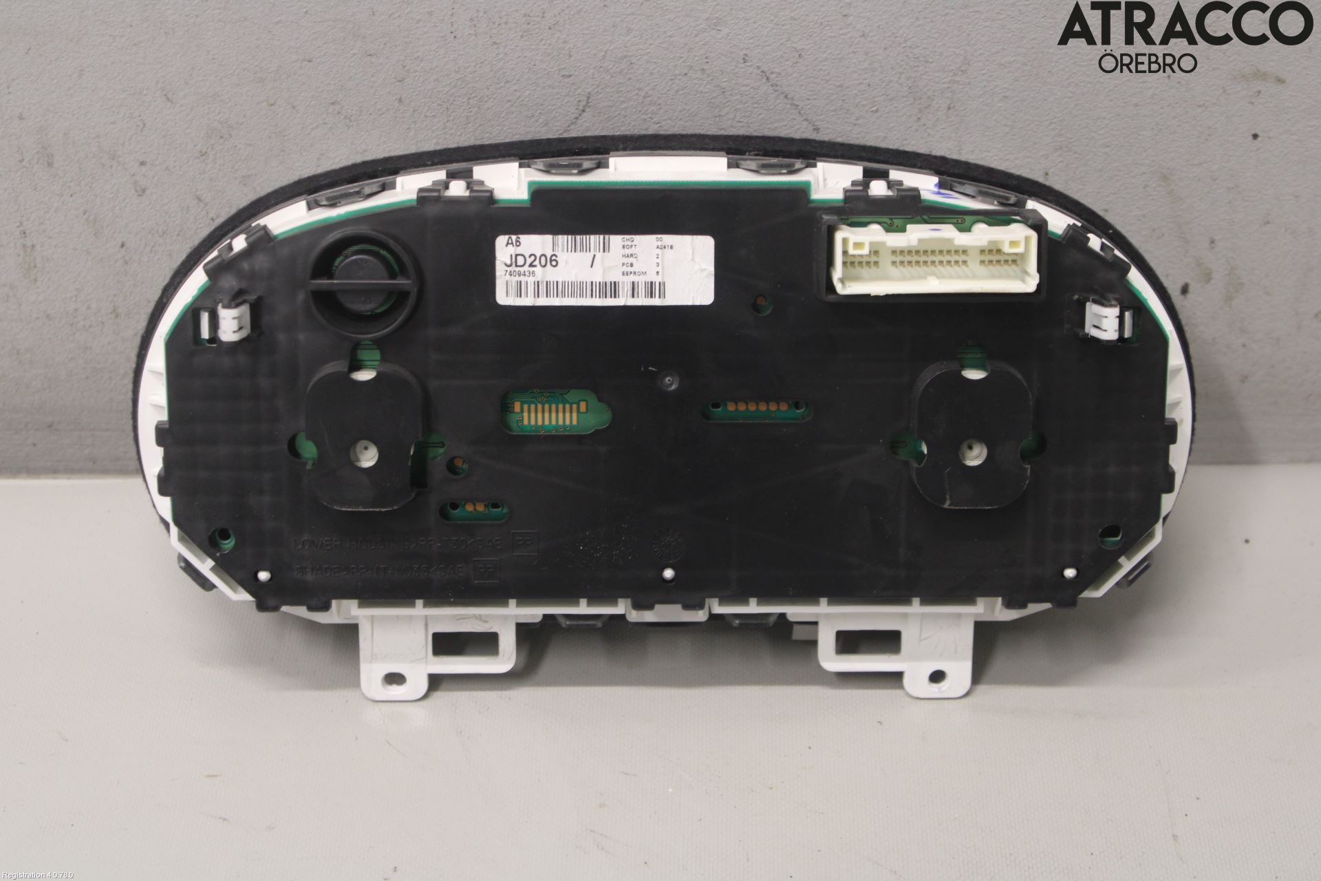 Nissan QASHQAI   07-10 Instr Kombinert