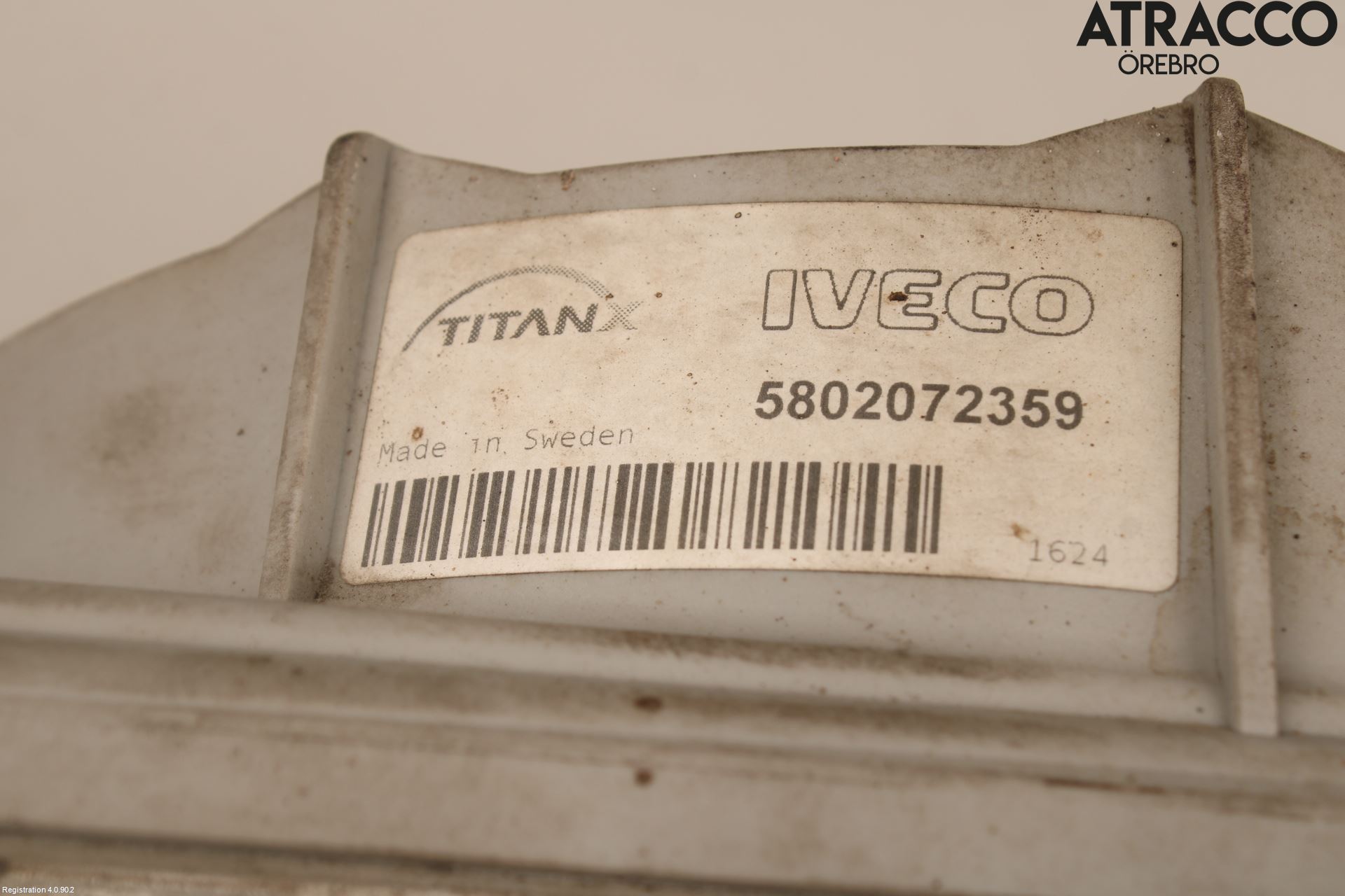Iveco DAILY 14->> Radiator Oljekjøler Automatgea