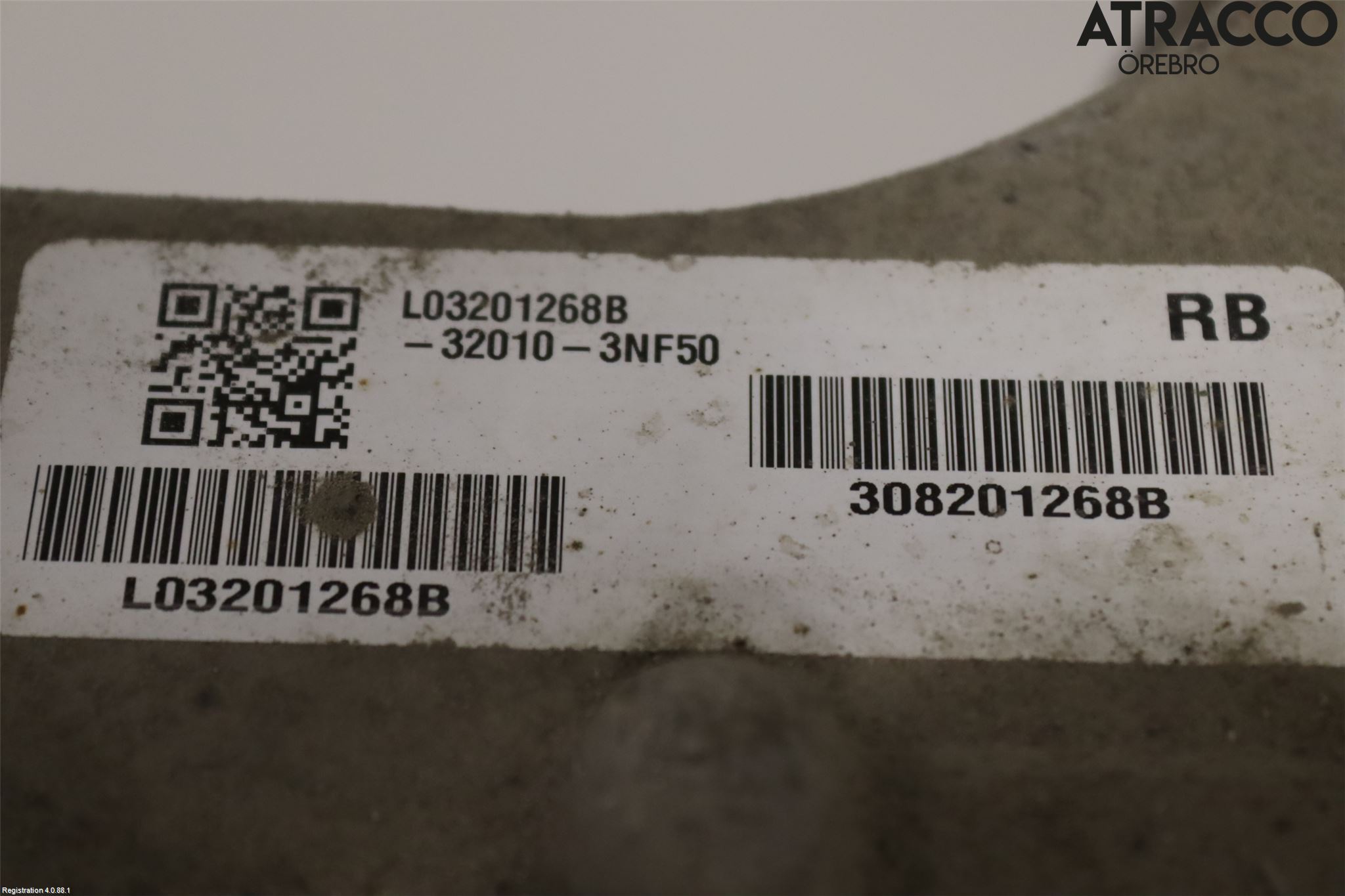 Nissan LEAF 11-17 Gearkasse Automat