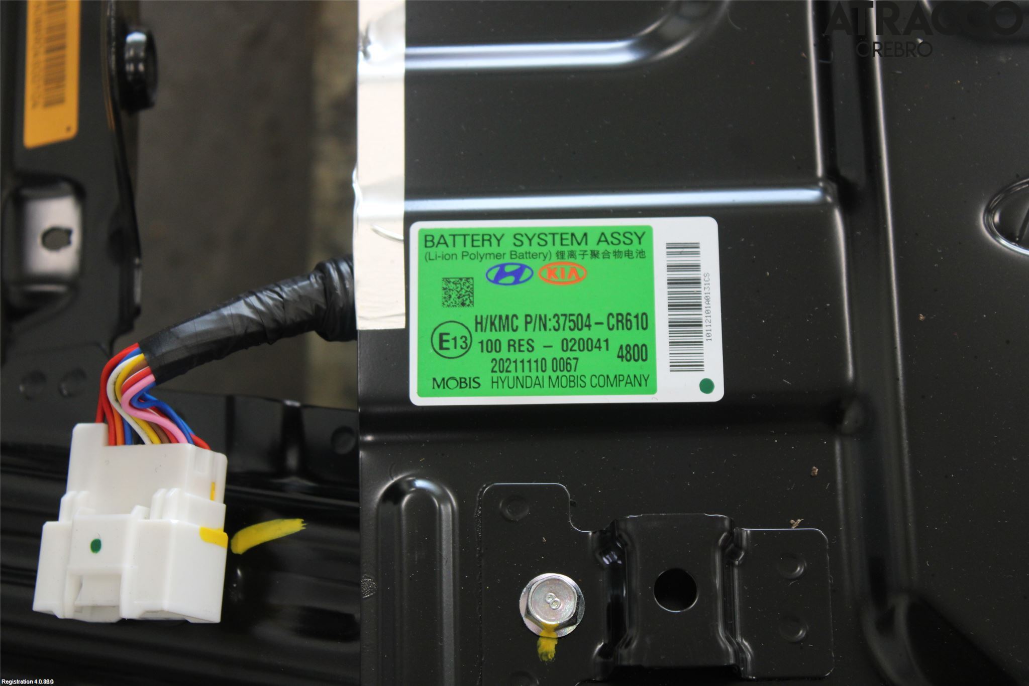 Kia XCEED 19- Hybrid Batteri
