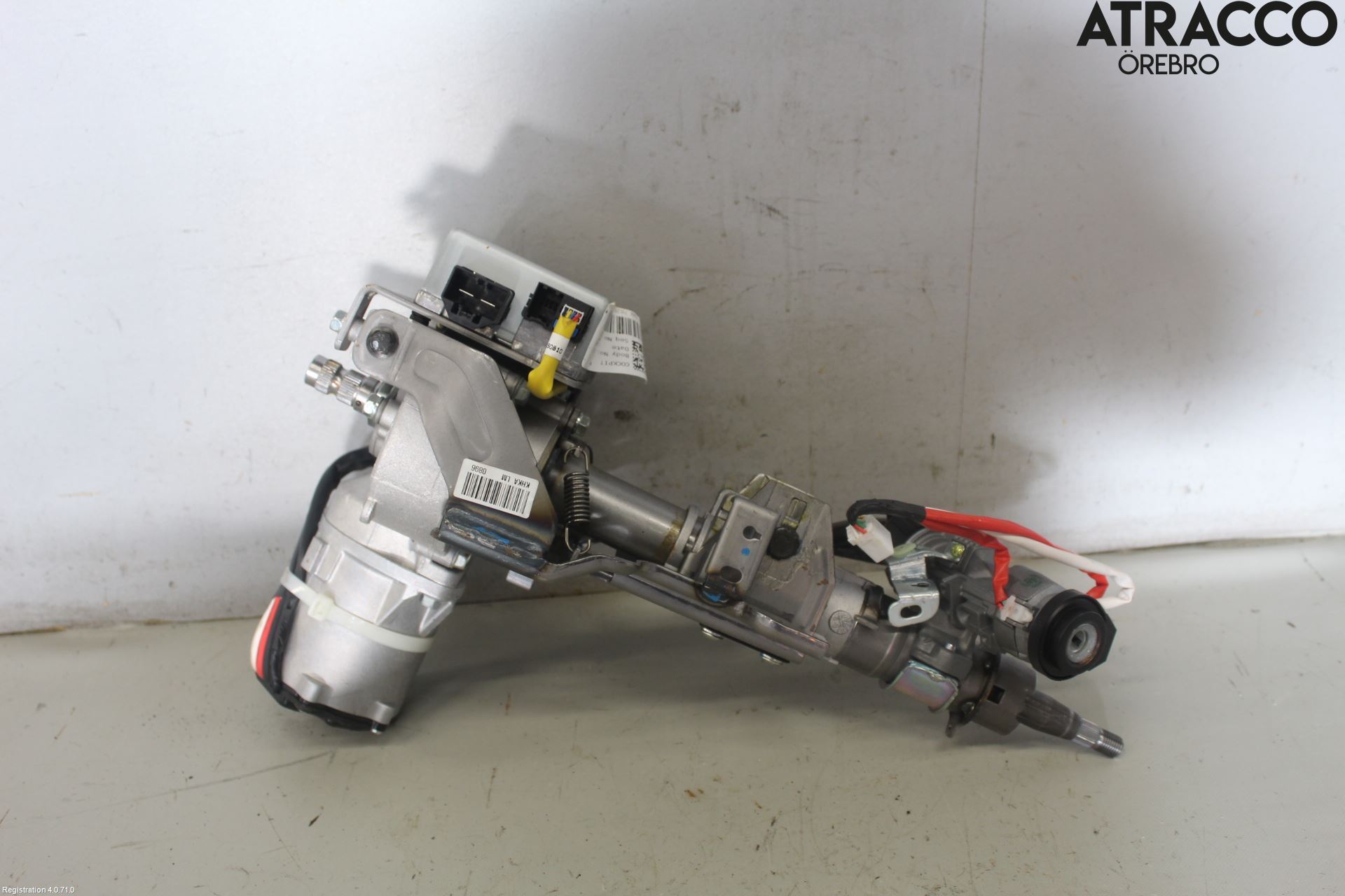 Kia SPORTAGE (SL) 11-15 Rattakselaggregat Innebygd Servo