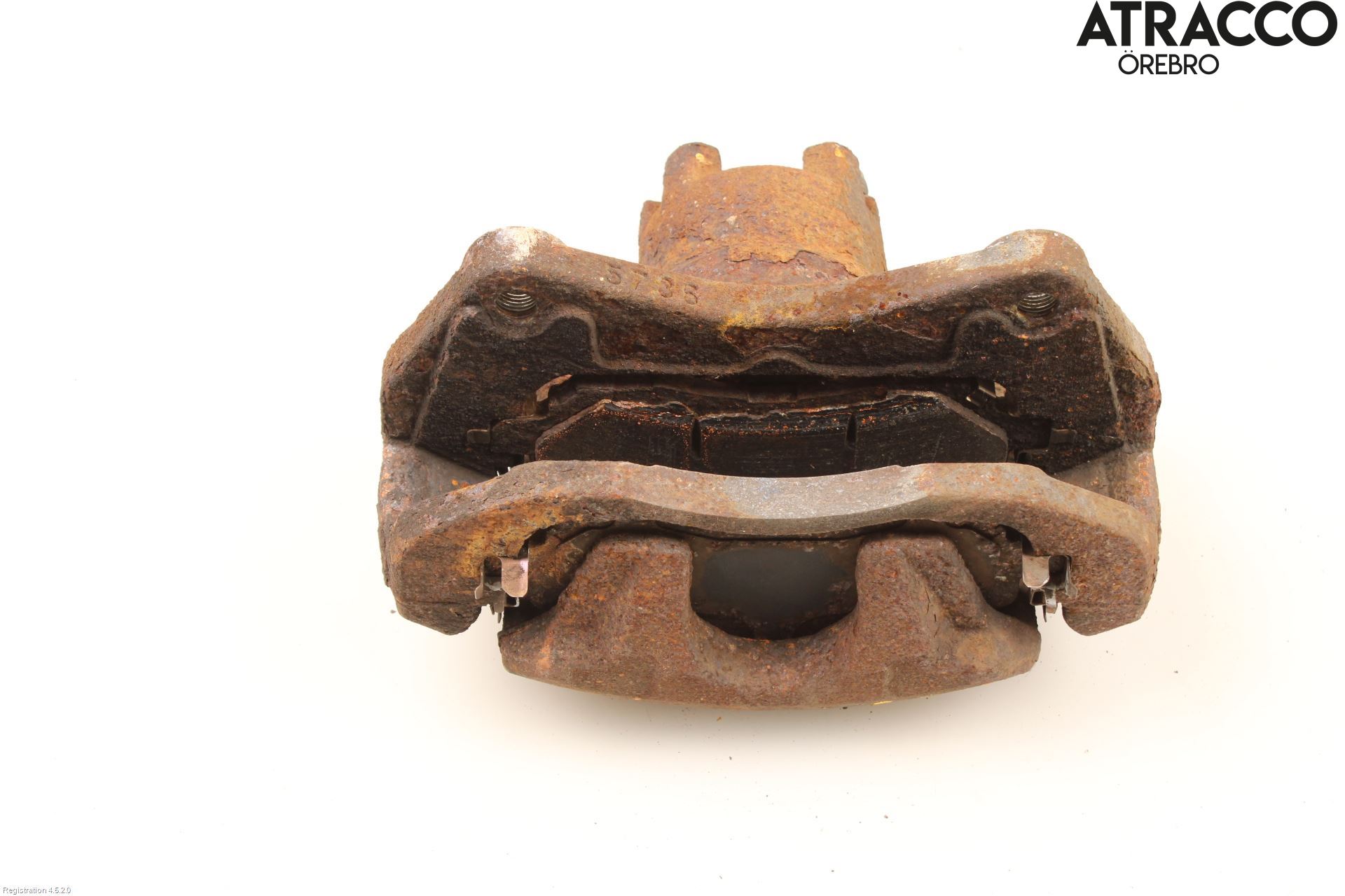 Mitsubishi LANCER 07-14 Bremsecaliper Foran Høyre