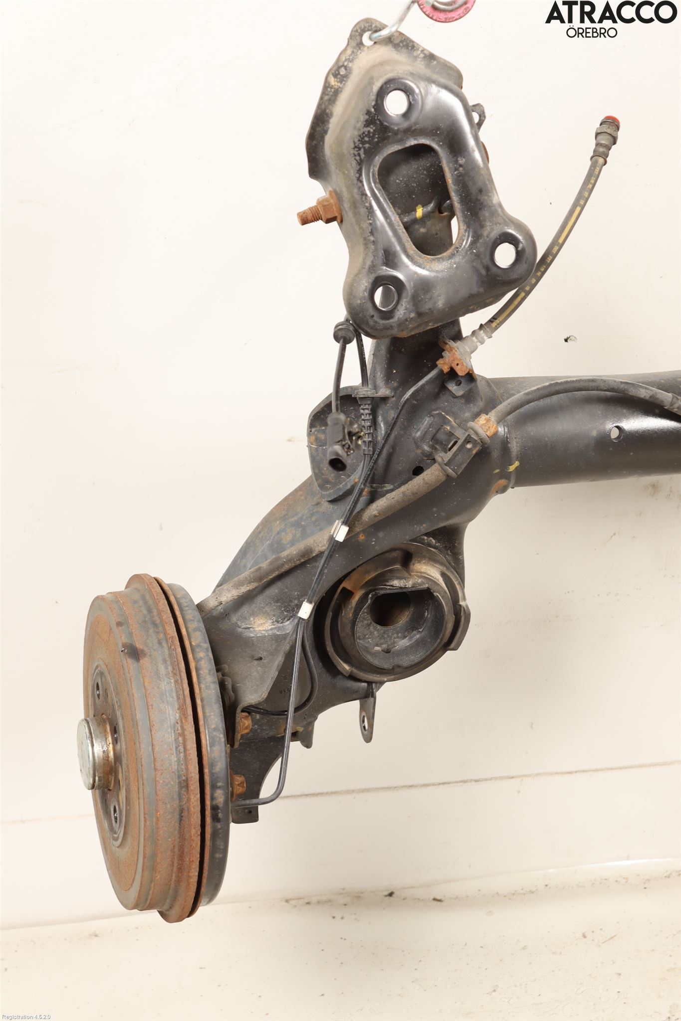 Opel CORSA E 15-19 Bakaksel Feste Travers-Ramme