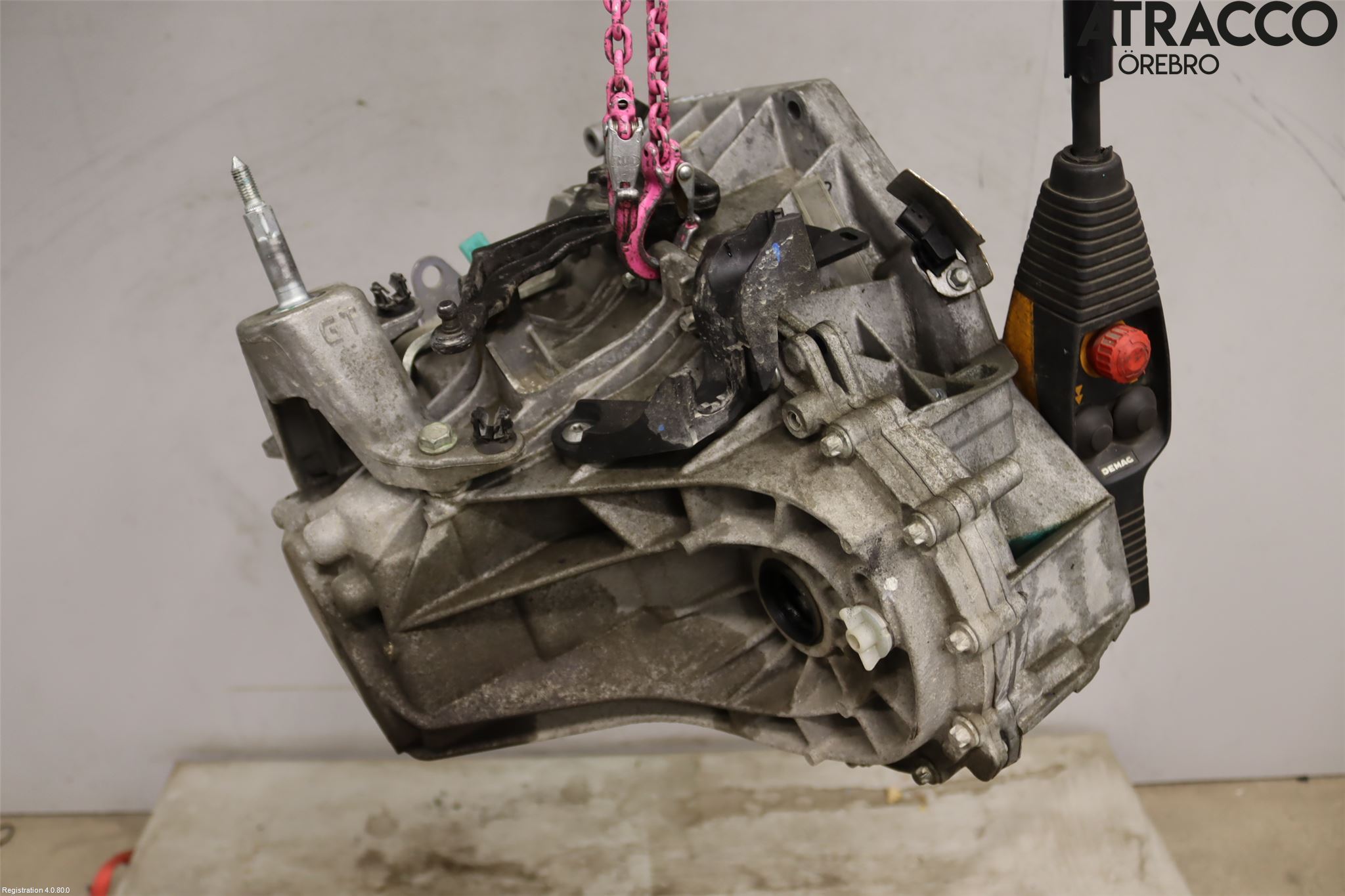 Nissan QASHQAI 14-17 Gearkasse 6 Trinn