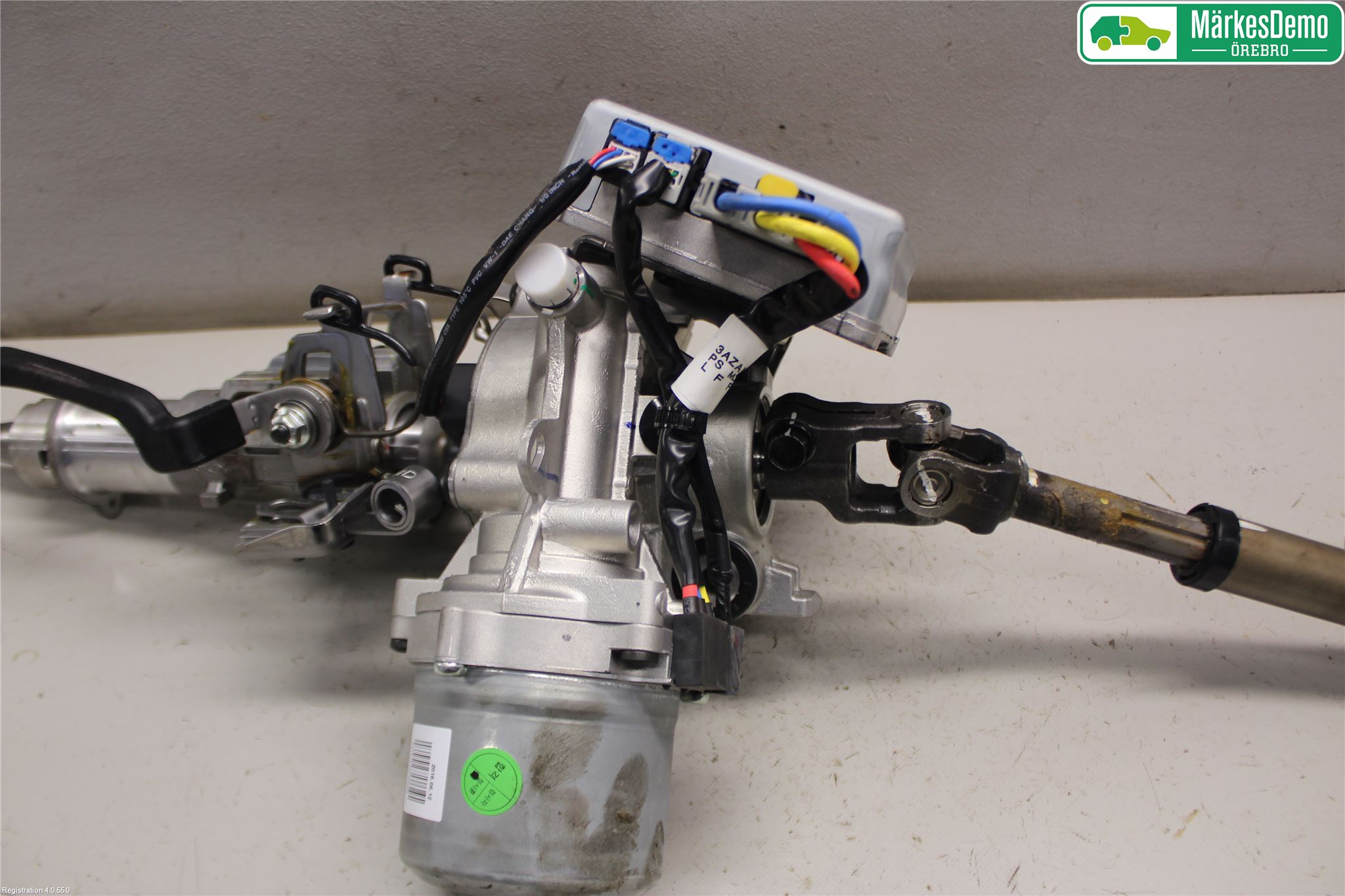 Kia CEED 12-18 Rattakselaggregat Innebygd Servo