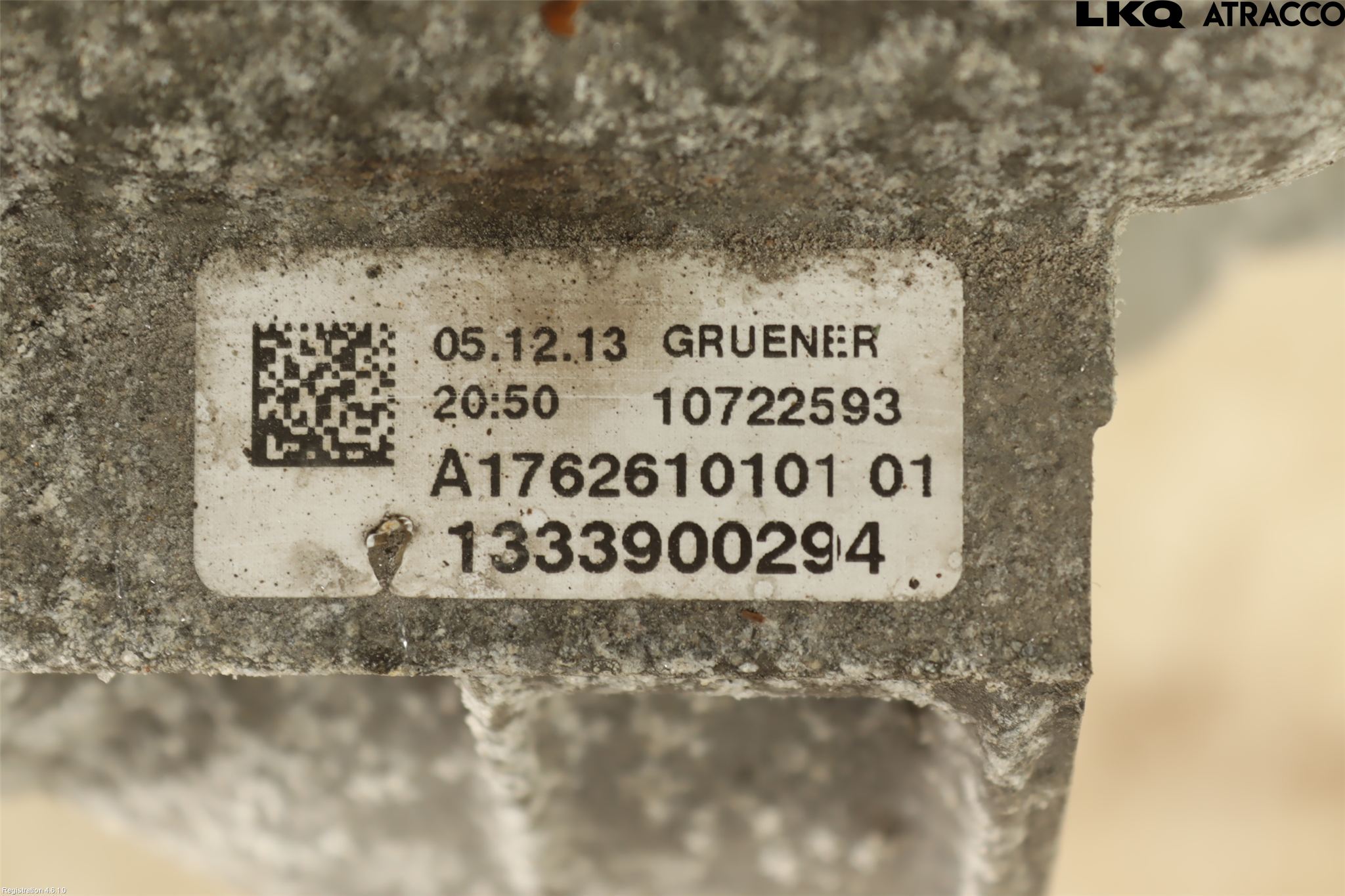 Mercedes-Benz MB A-KLASS (W176) 13-18 Gearkasse 6 Trinn