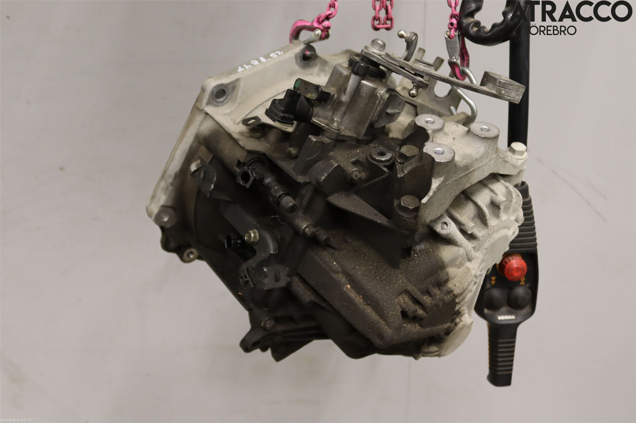 Opel ASTRA J 10-15 Gearkasse 6 Trinn