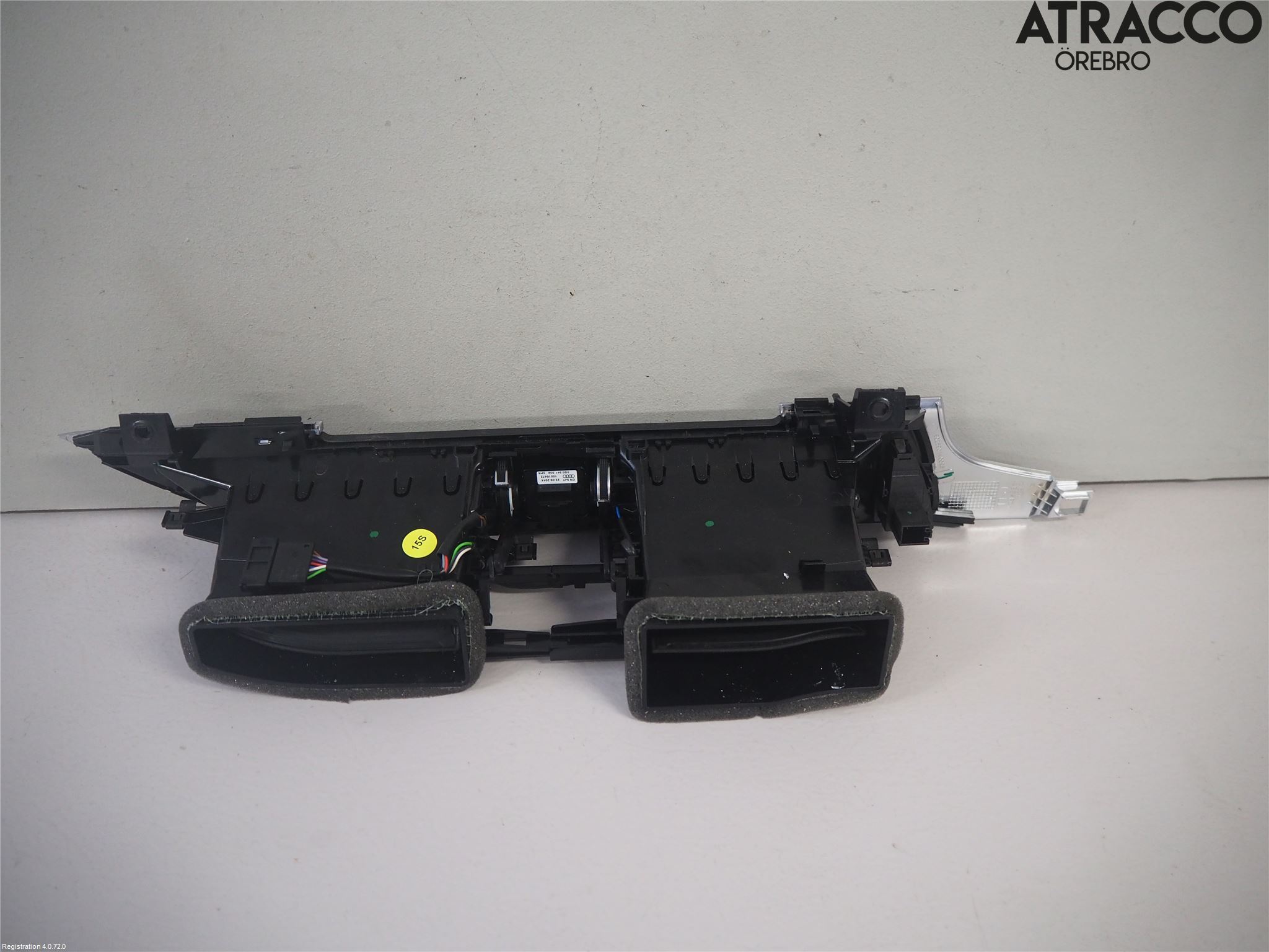 Audi A6/S6 4G 11-18 Dashbord Kanal - Dyse