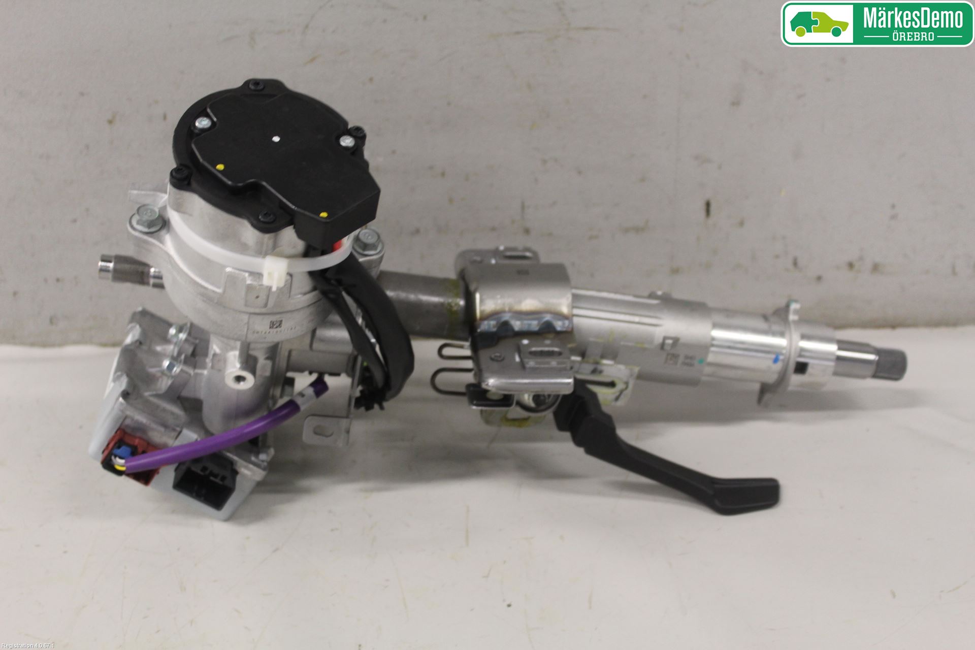 Kia STONIC 18->> Rattakselaggregat Innebygd Servo