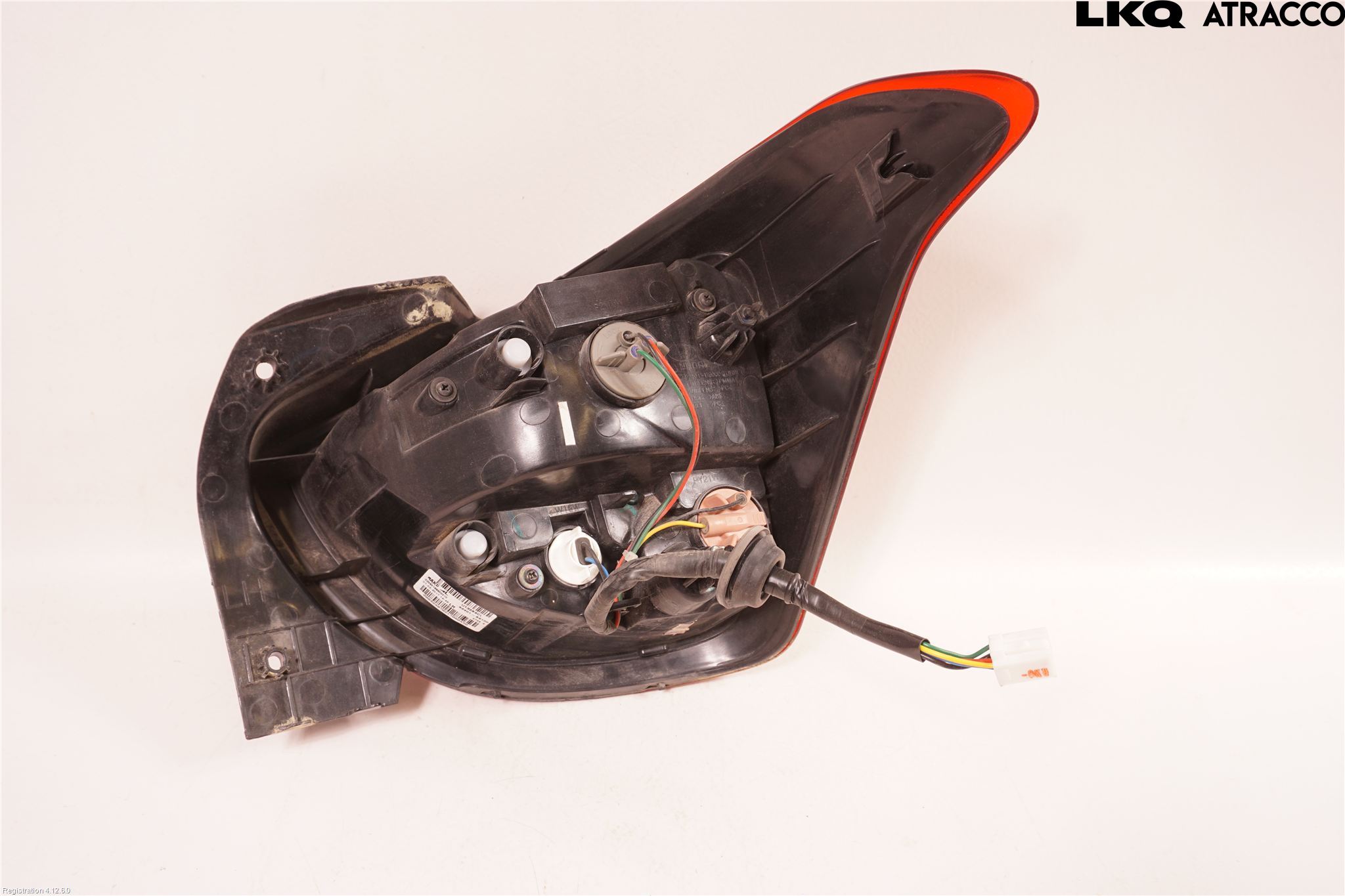 Hyundai i10 BA 17-20 Baklykt Venstre