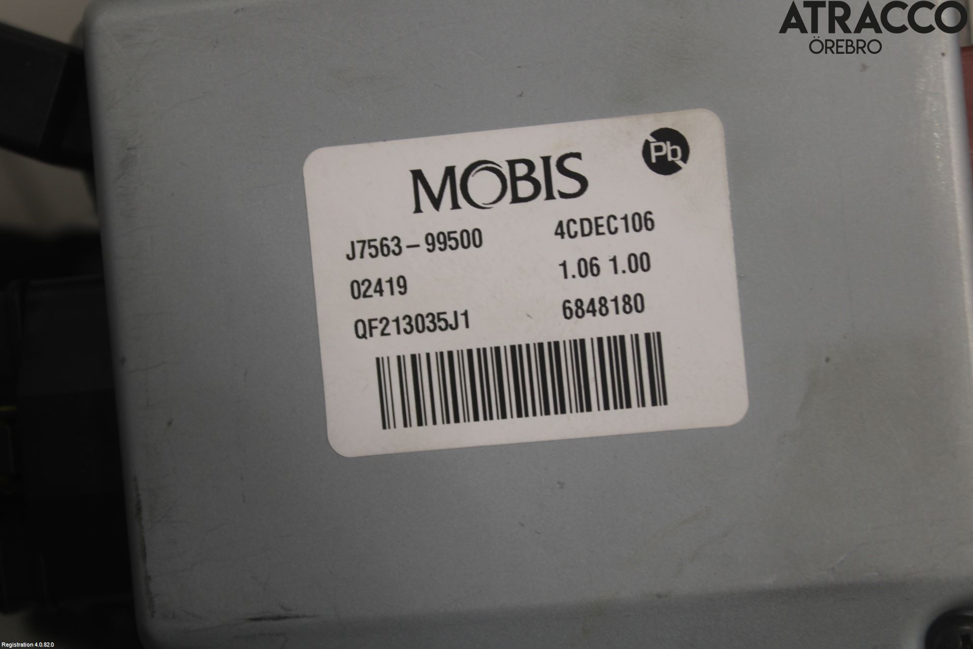 Kia CEED/CEED SW 19- Rattakselaggregat Innebygd Servo