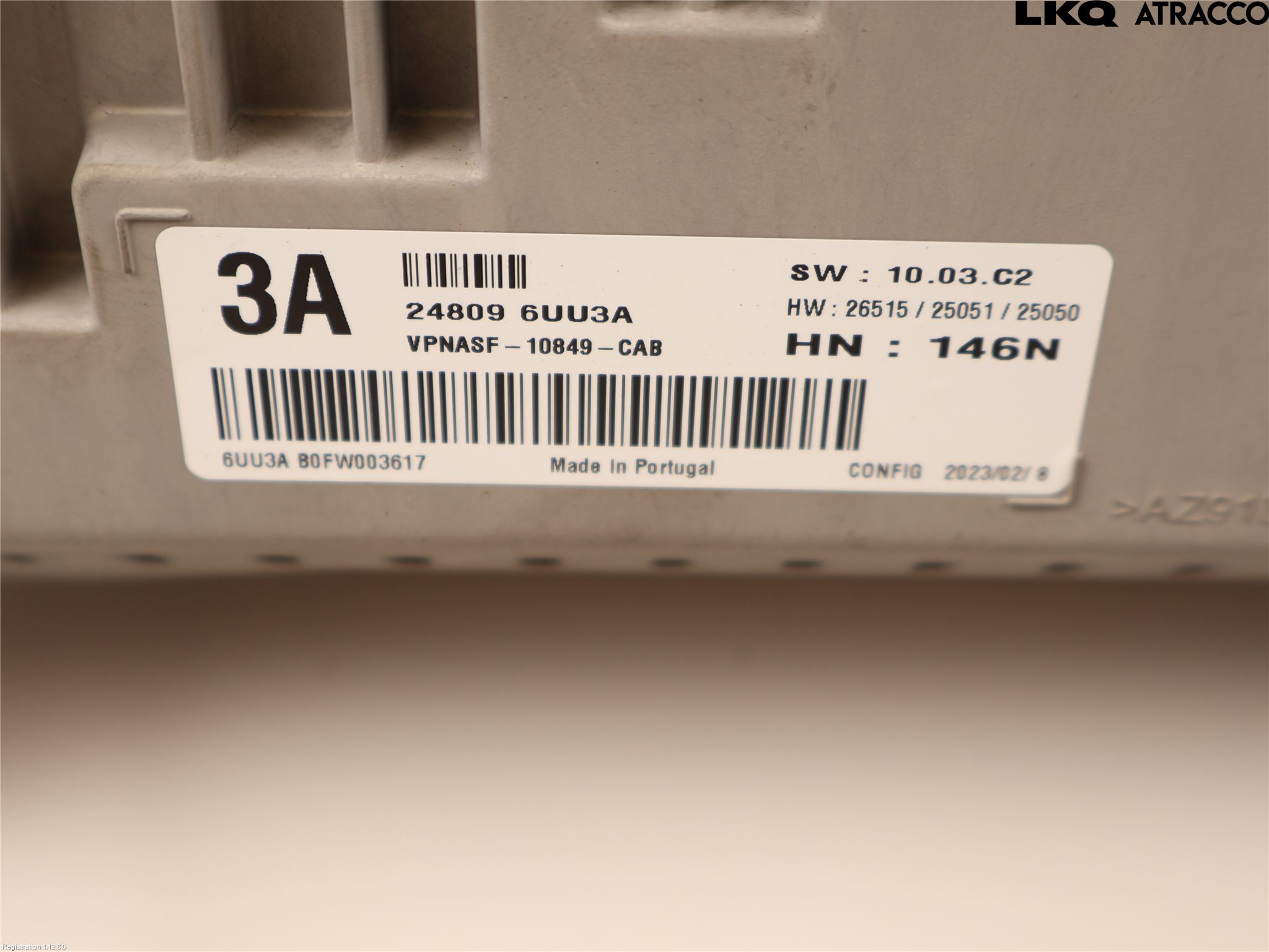 Nissan QASHQAI 21- Instr Kombinert