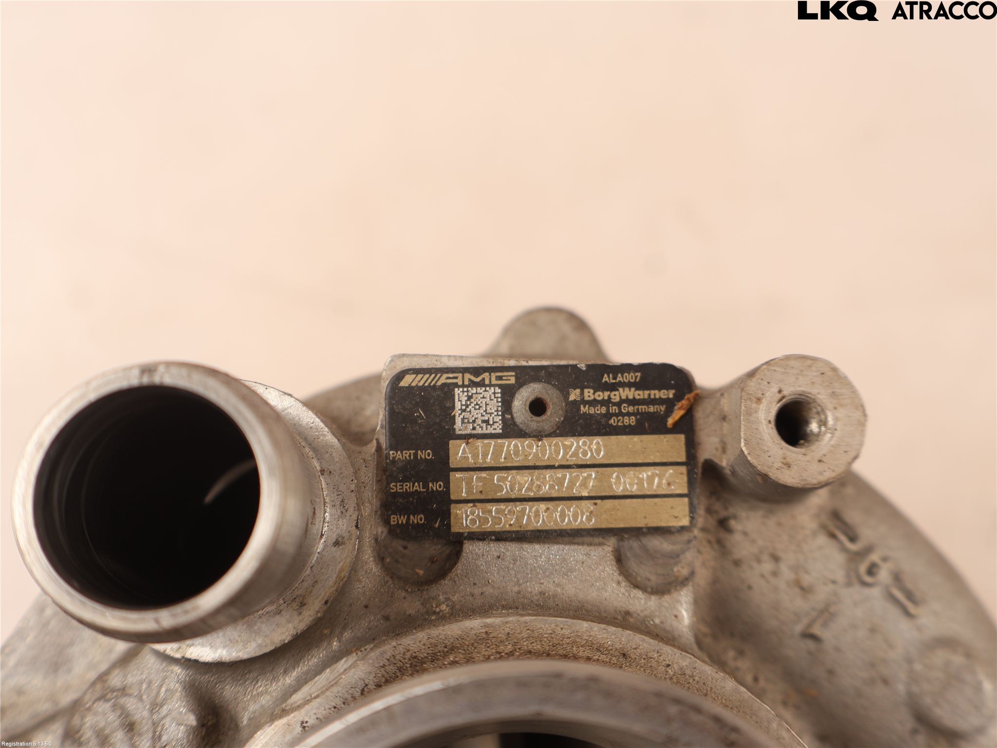 Mercedes-Benz MB E-KLASS (W213) 16-23 Turboaggregat