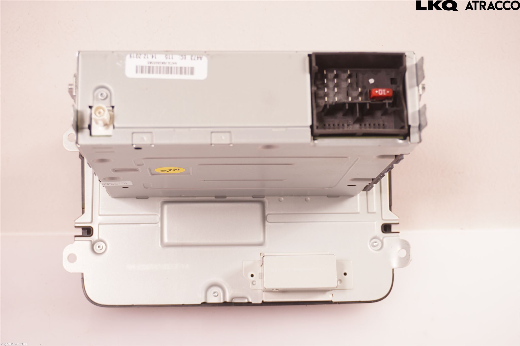 Volkswagen VW CADDY 16-20 Stereo Radio Med Cd