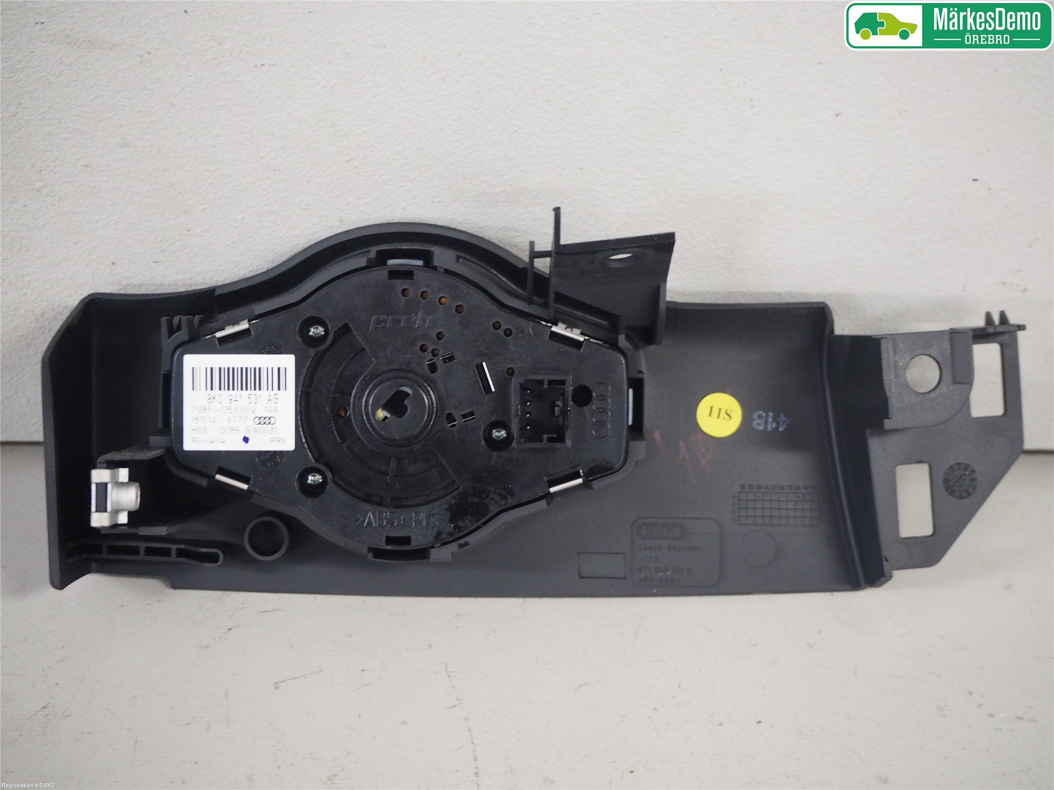 Audi A4 12-15 Bryter Hovedlys