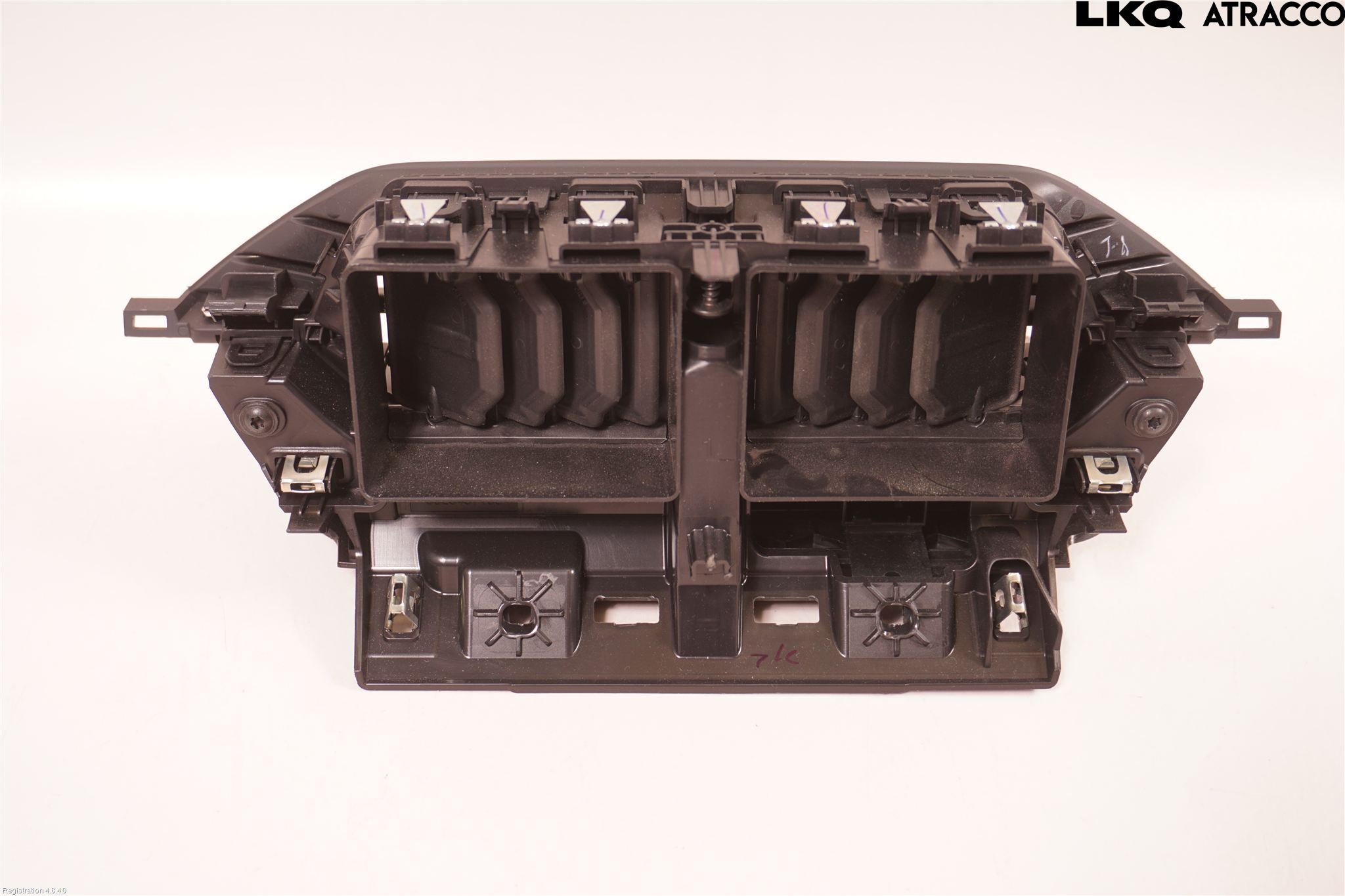 Peugeot 208/E-208 20- Varme Ac Betjening-Display