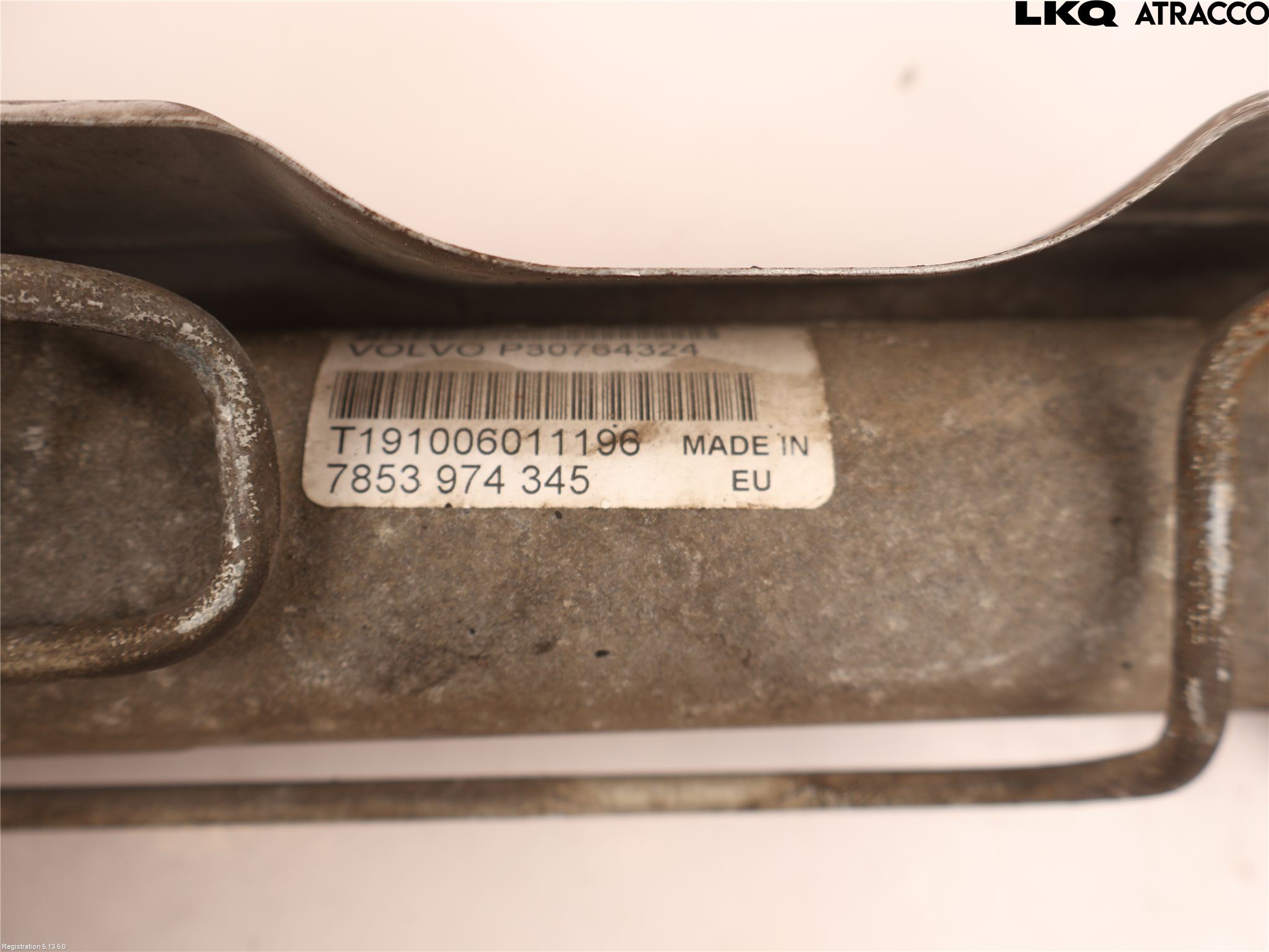 Volvo V70 05-08 Servo Snekke - Tannstang