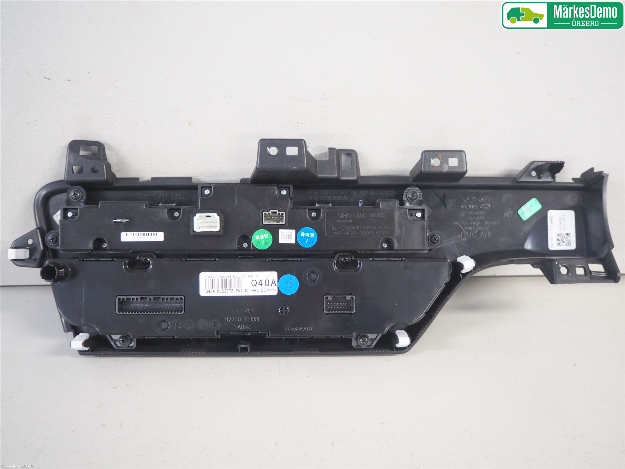 Kia SPORTAGE (QL) 16-21 Varme Ac Betjening-Display