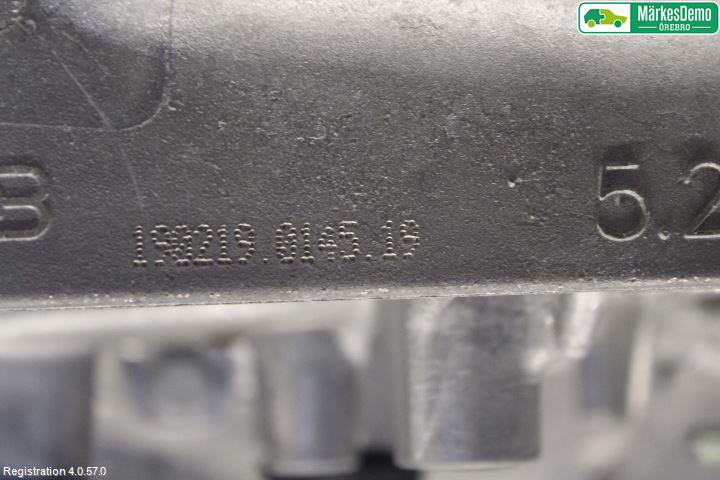Peugeot 308 14-21 Gearkasse 6 Trinn