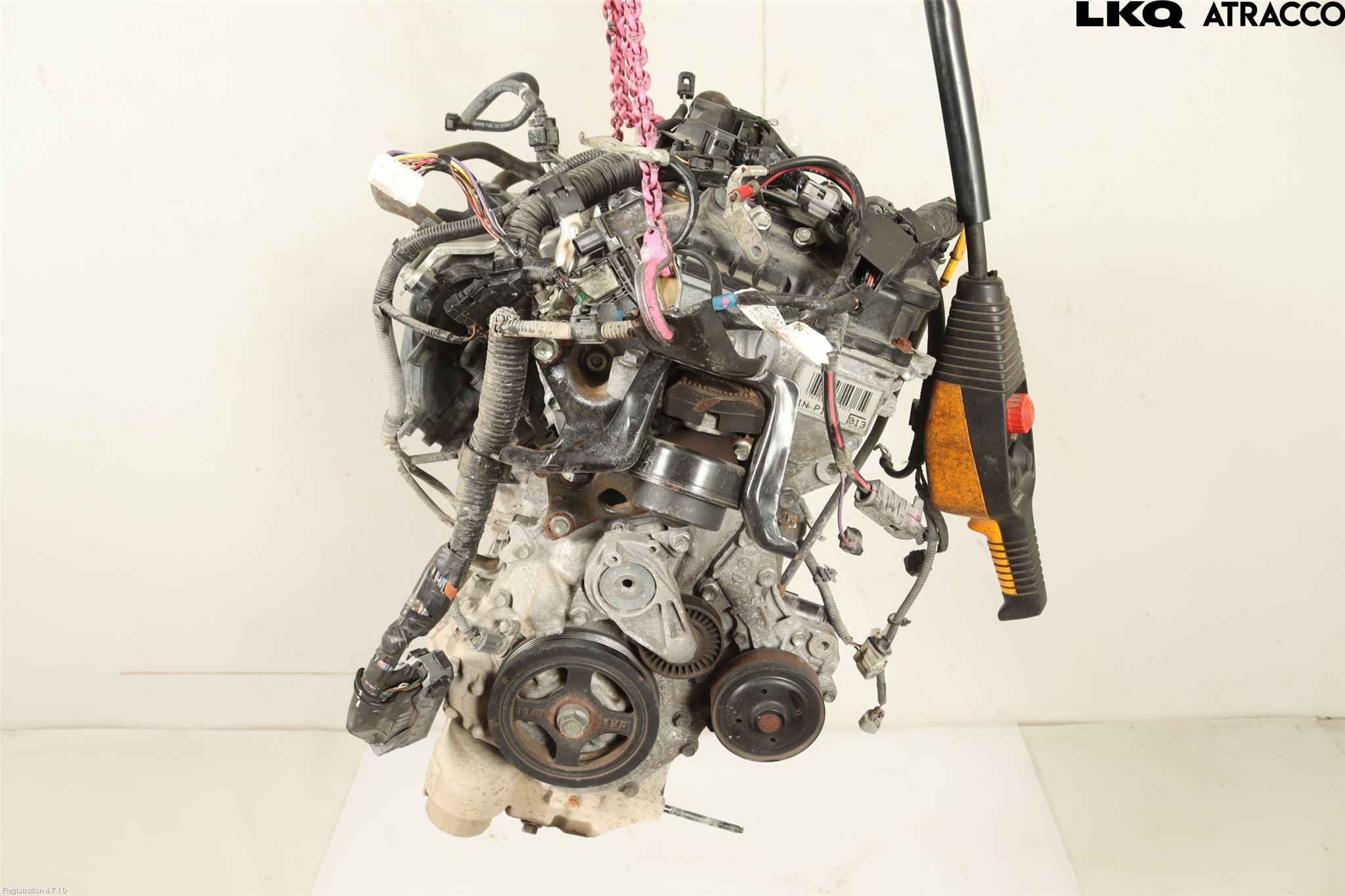 Toyota YARIS XP130 12-14 Motor Bensin