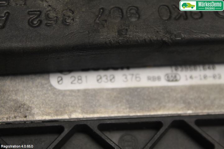 Audi A4 12-15 Styreenhet Innsprøytning
