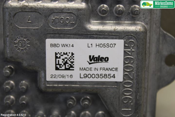 Jeep GRAND CHEROKEE 10-20 Styreenhet Xenon