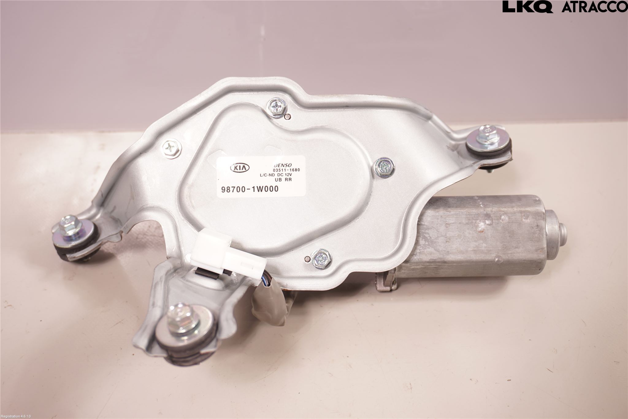 Kia RIO 12-16 Viskermotor Bakluke