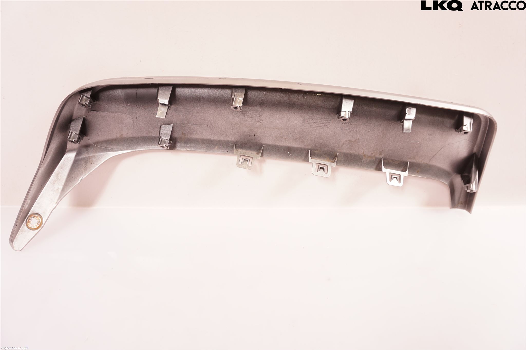 Nissan QASHQAI 17-21 Støtfanger Bak Hjørne Høyre
