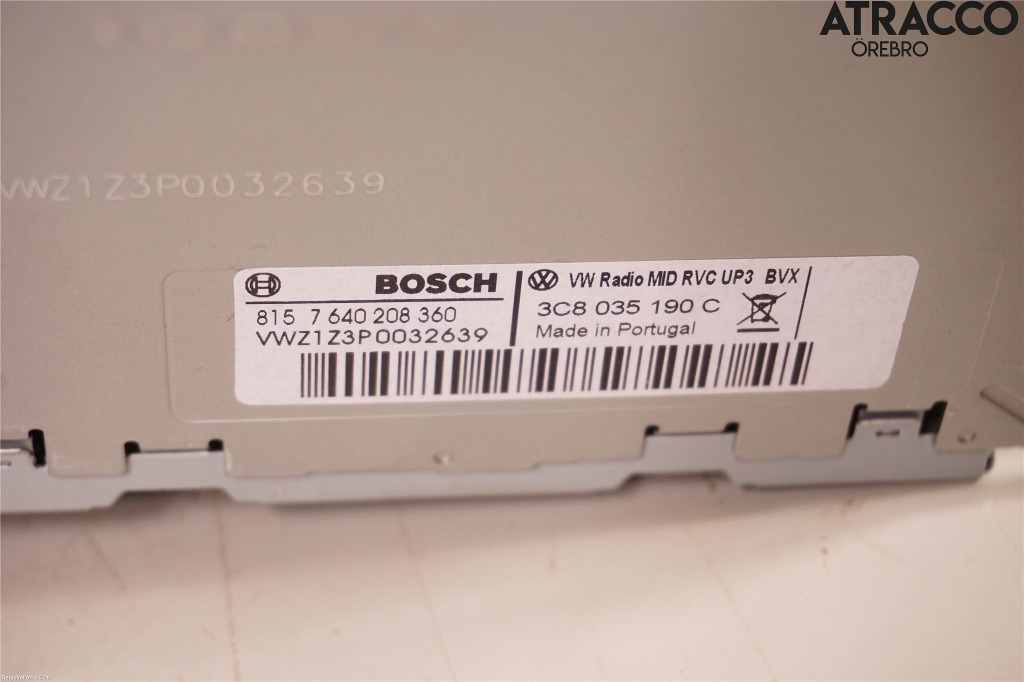 Volkswagen VW PASSAT 11-14 Stereo Radio Med Cd