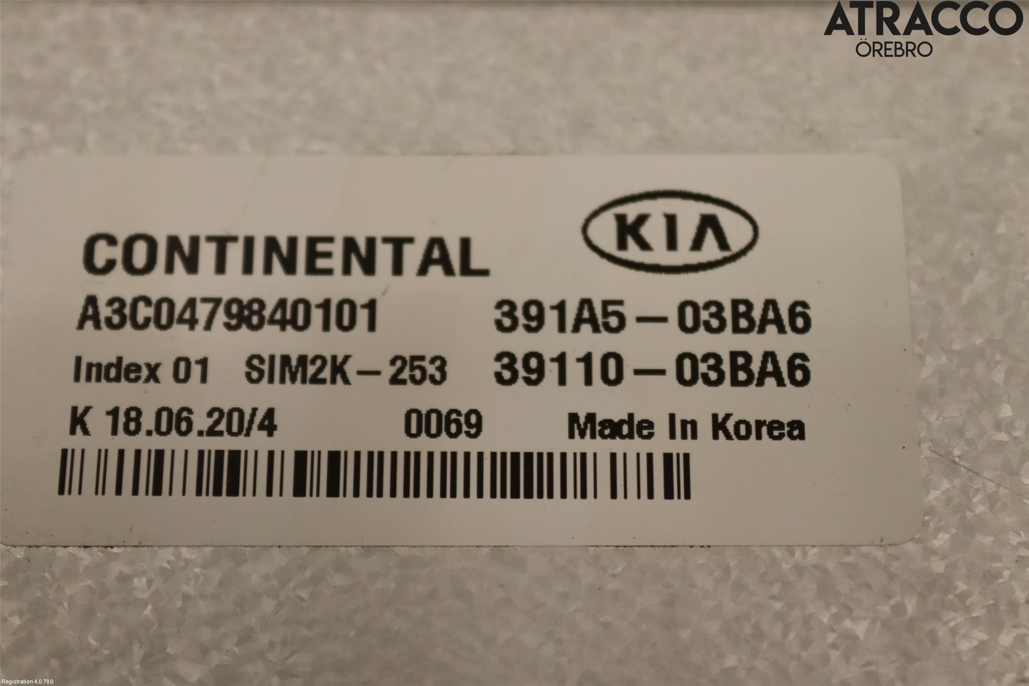 Kia CEED/CEED SW 19- Styreenhet Innsprøytning