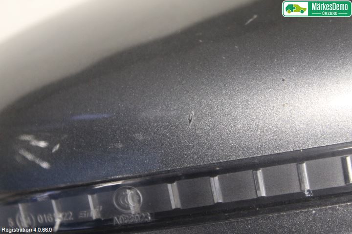 Nissan QASHQAI 14-17 Speil H M-El Justering