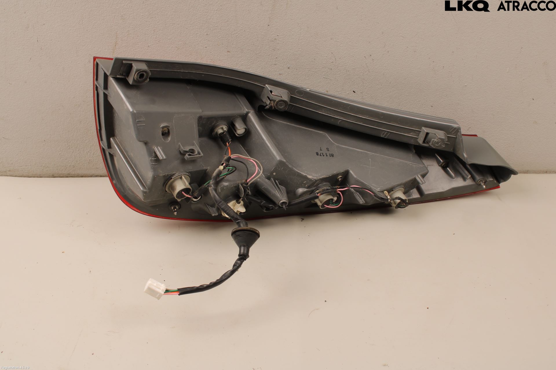 Hyundai i30 FD 07-12 Baklykt Venstre