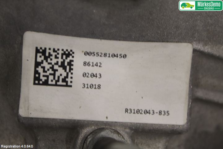 Alfa GIULIA Bakaksel Kardang Bak -Diff