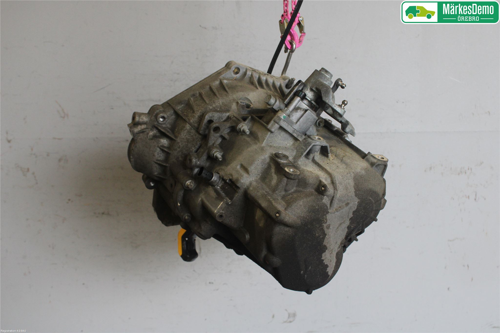 Saab 9-3 VER2/VER3 08-15 Gearkasse 6 Trinn