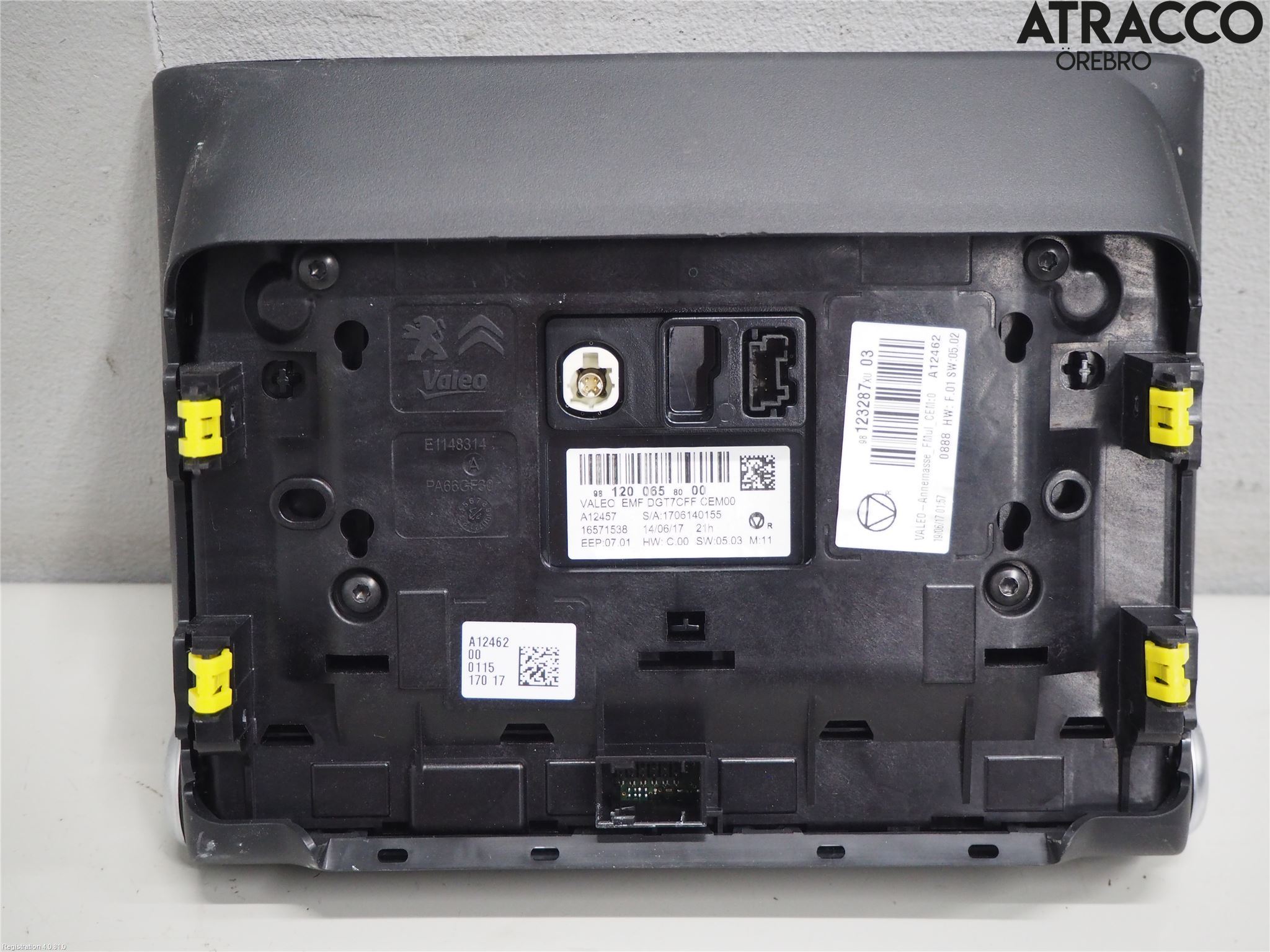 Citroen C3 AIRCROSS 18-23 Stereo Radio Med Cd