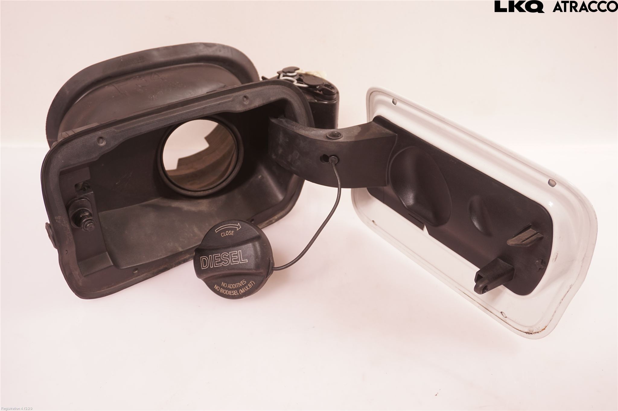 BMW 3 GT F34 13-19 Drivstoff Tankluke