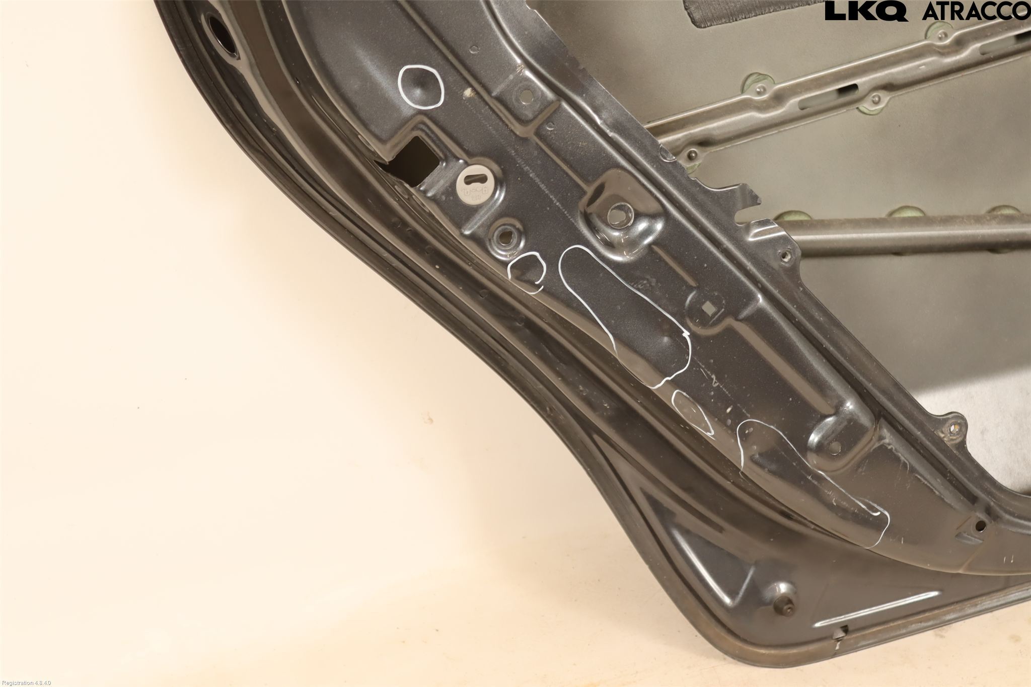 Kia CEED 06-12 Dør 4D Bak Venstre