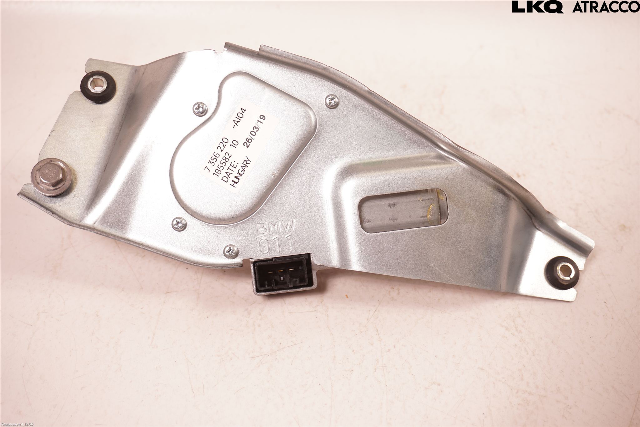 BMW X1 F48 15-22 Viskermotor Bakluke