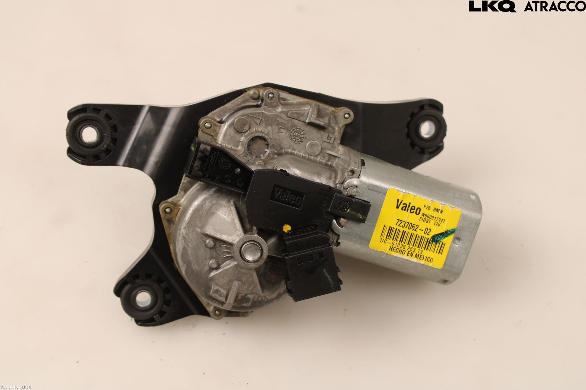 BMW X3 F25 10-17 Viskermotor Bakluke