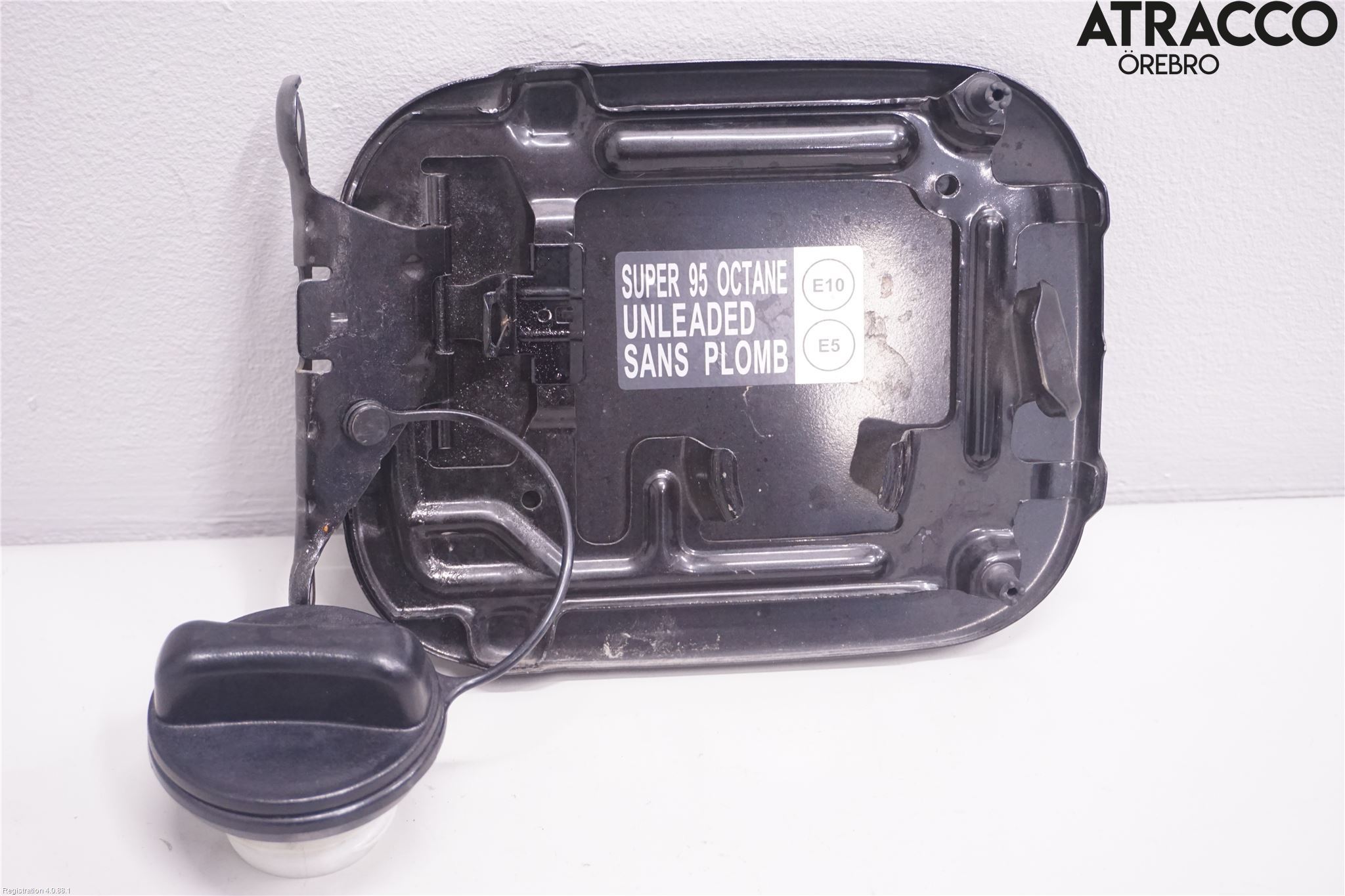 Nissan QASHQAI 17-21 Drivstoff Tankluke