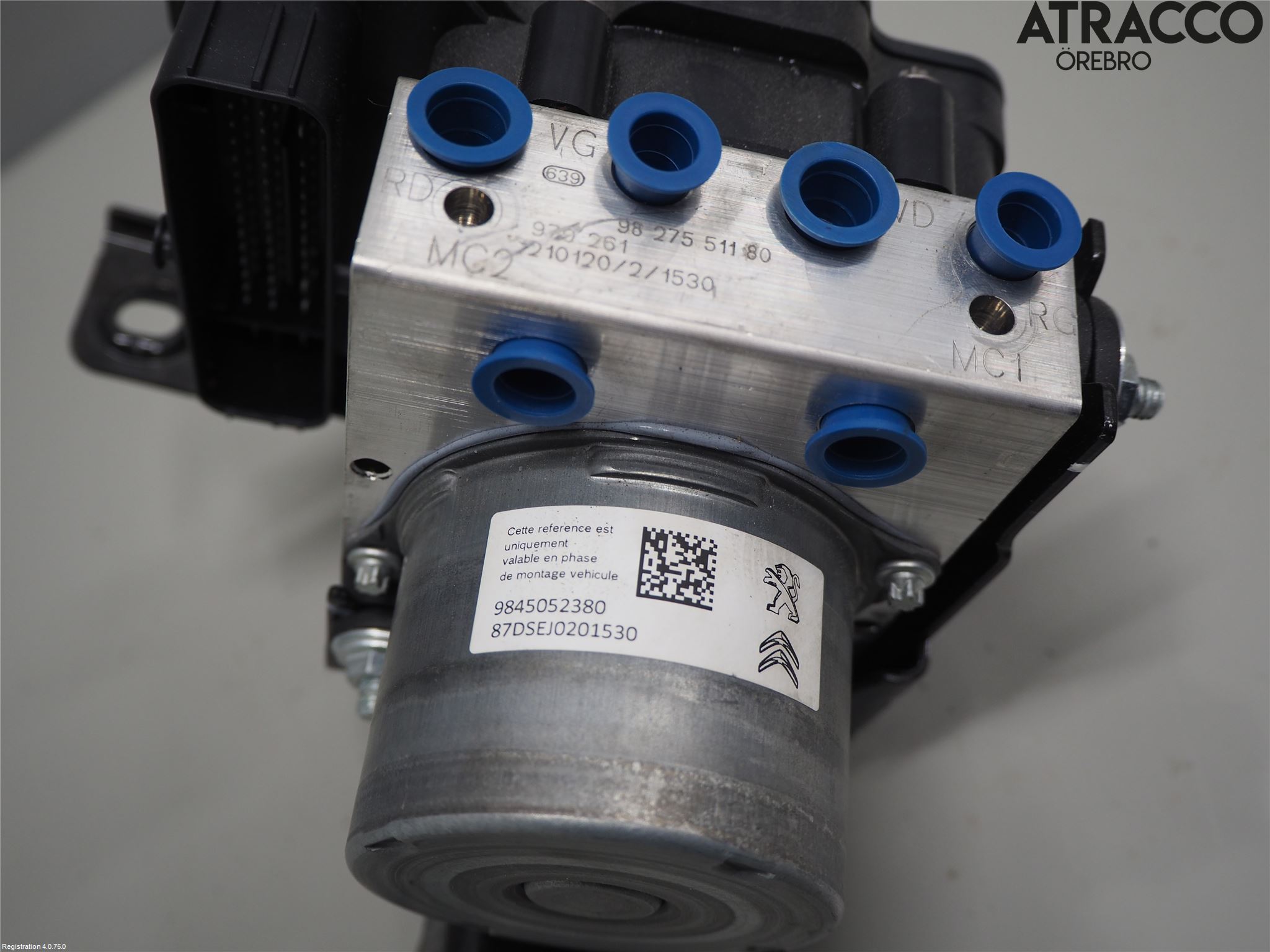 Peugeot 3008 17-24 Abs Hydraulikkaggregat