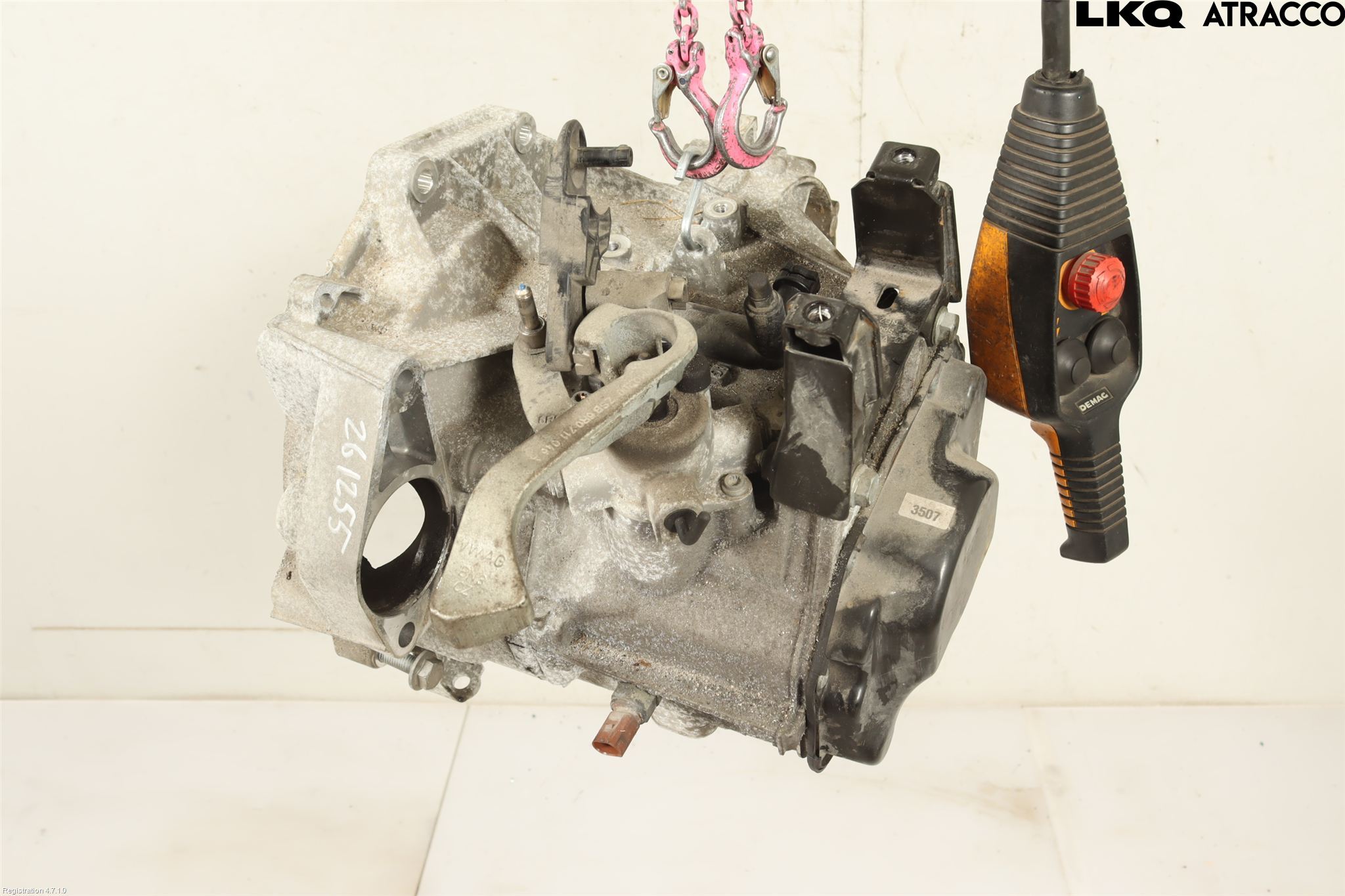 Skoda FABIA 07-14 Gearkasse 5 Trinn