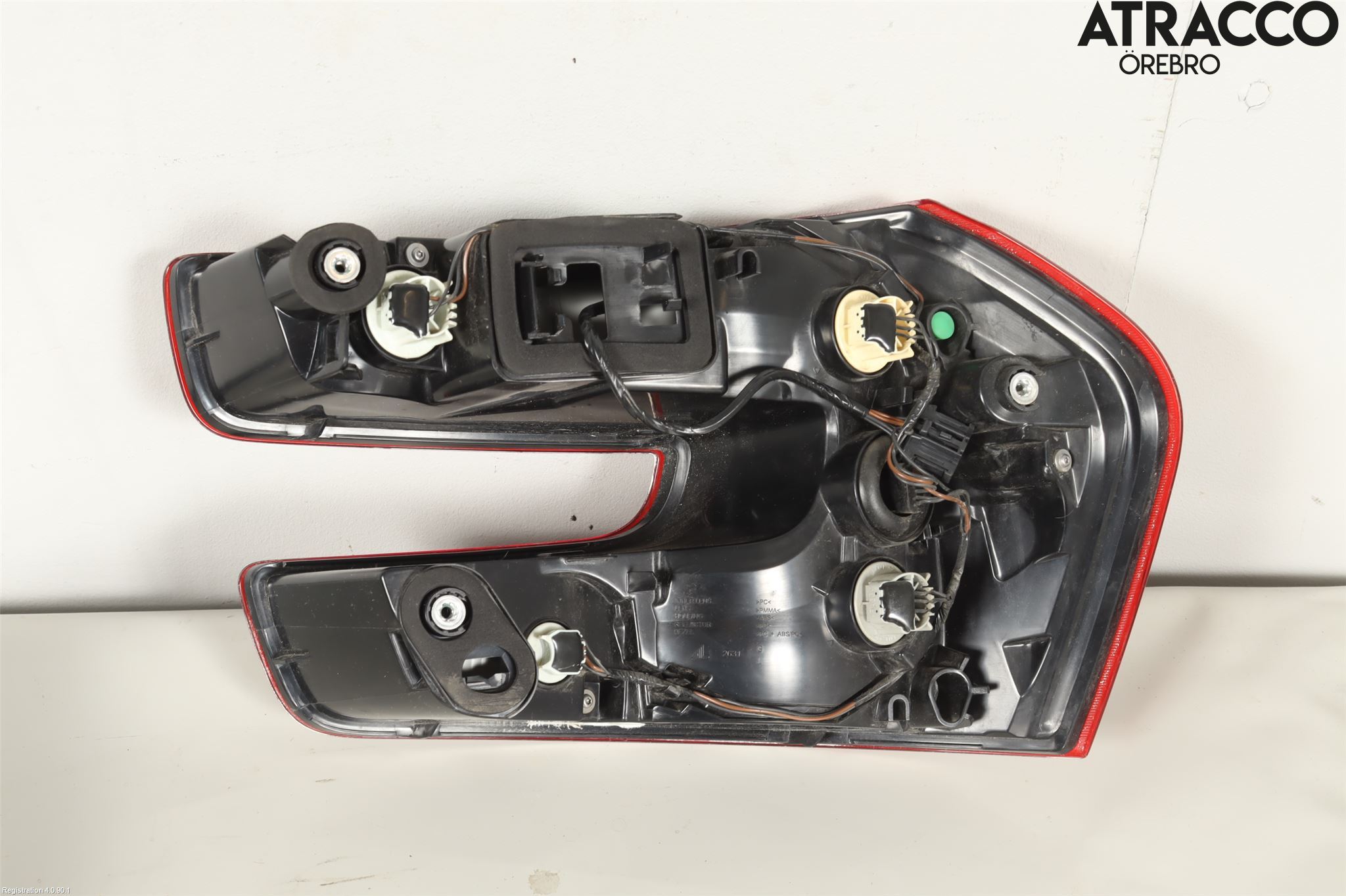 Citroen C4 GRAND PICASSO 14-18 Baklykt Venstre