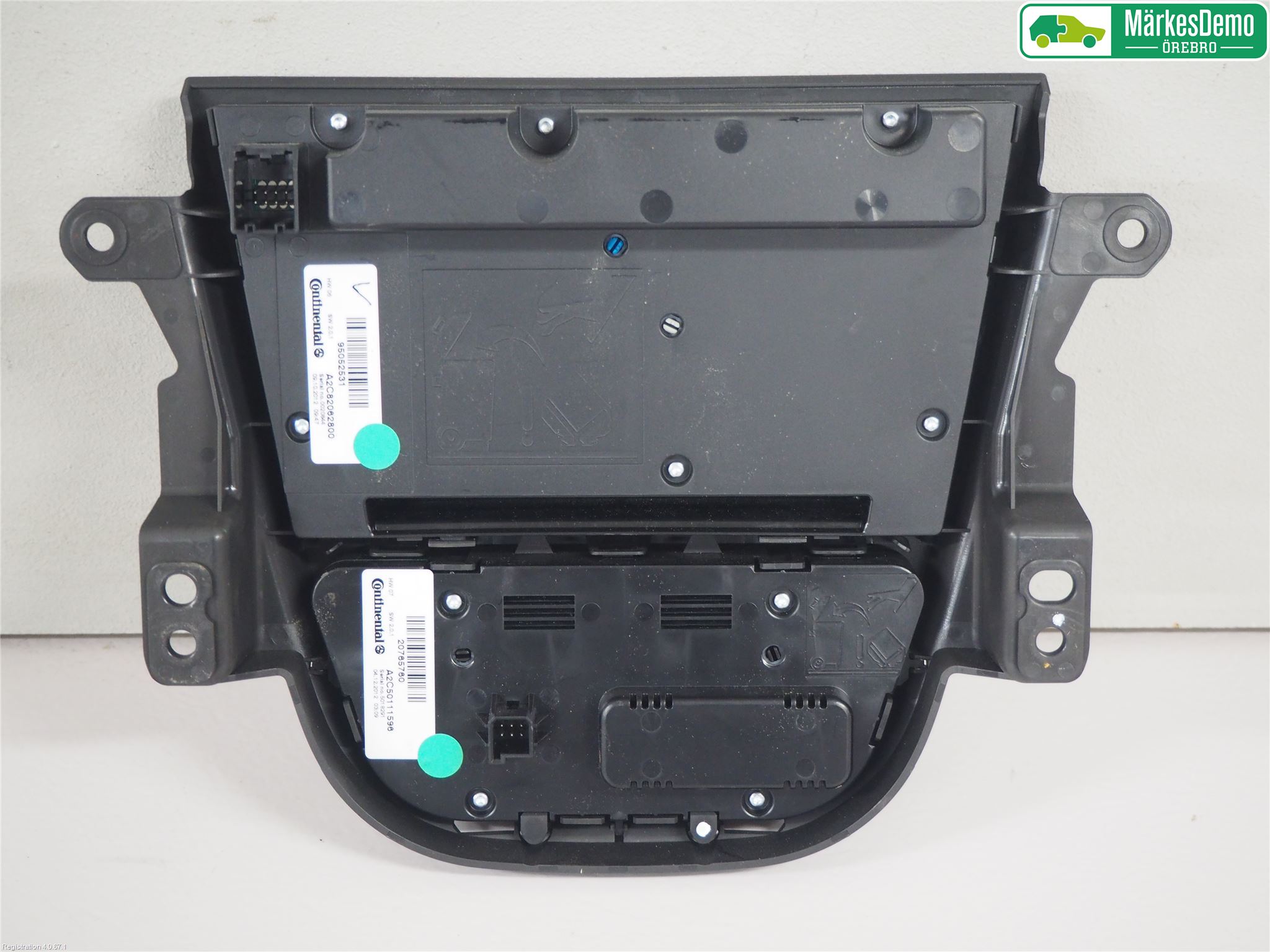 Opel MOKKA 13-20 Stereo Radio Øvrig