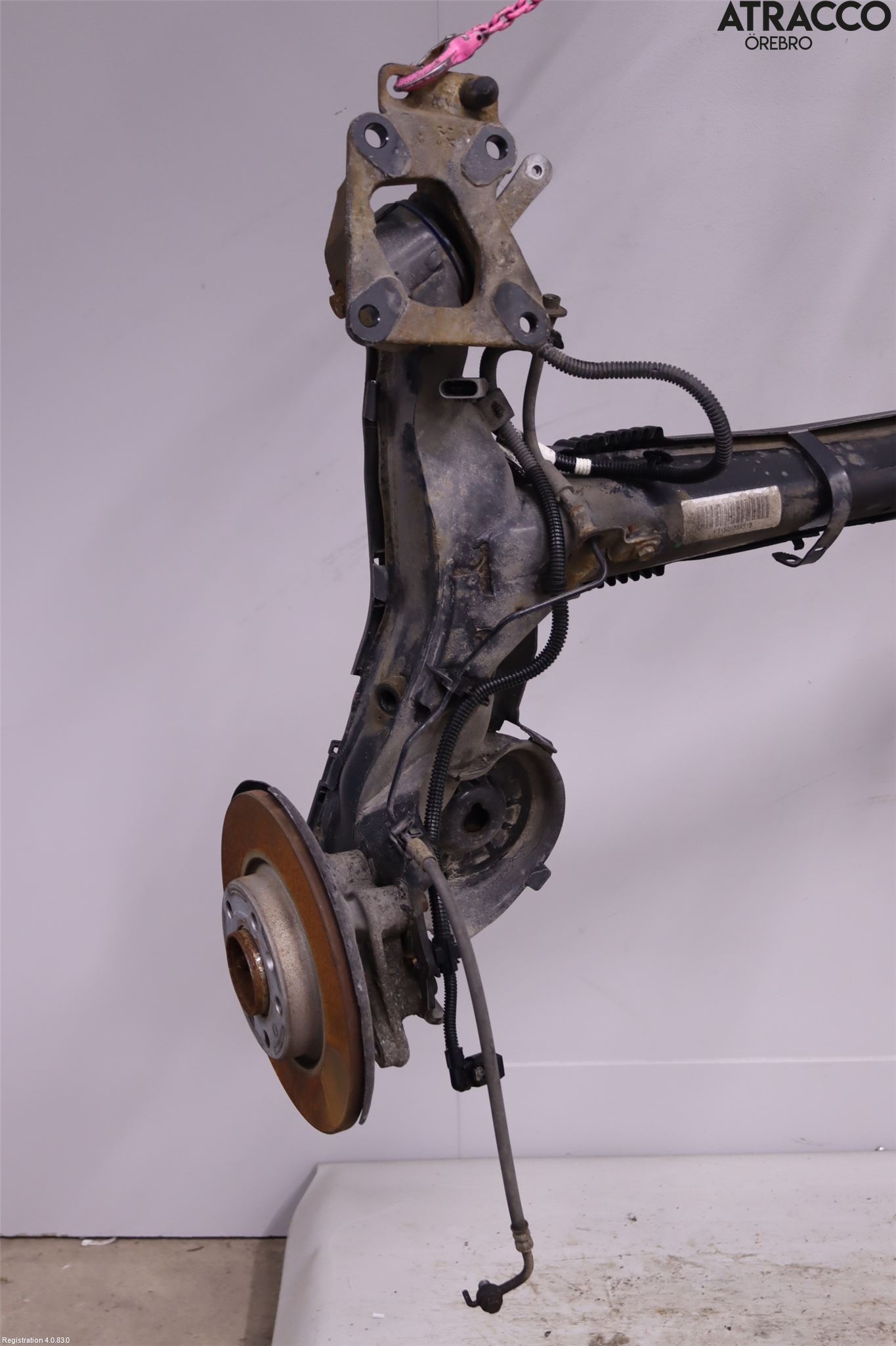 Peugeot RIFTER/E-RIFTER 19- Bakaksel Feste Travers-Ramme